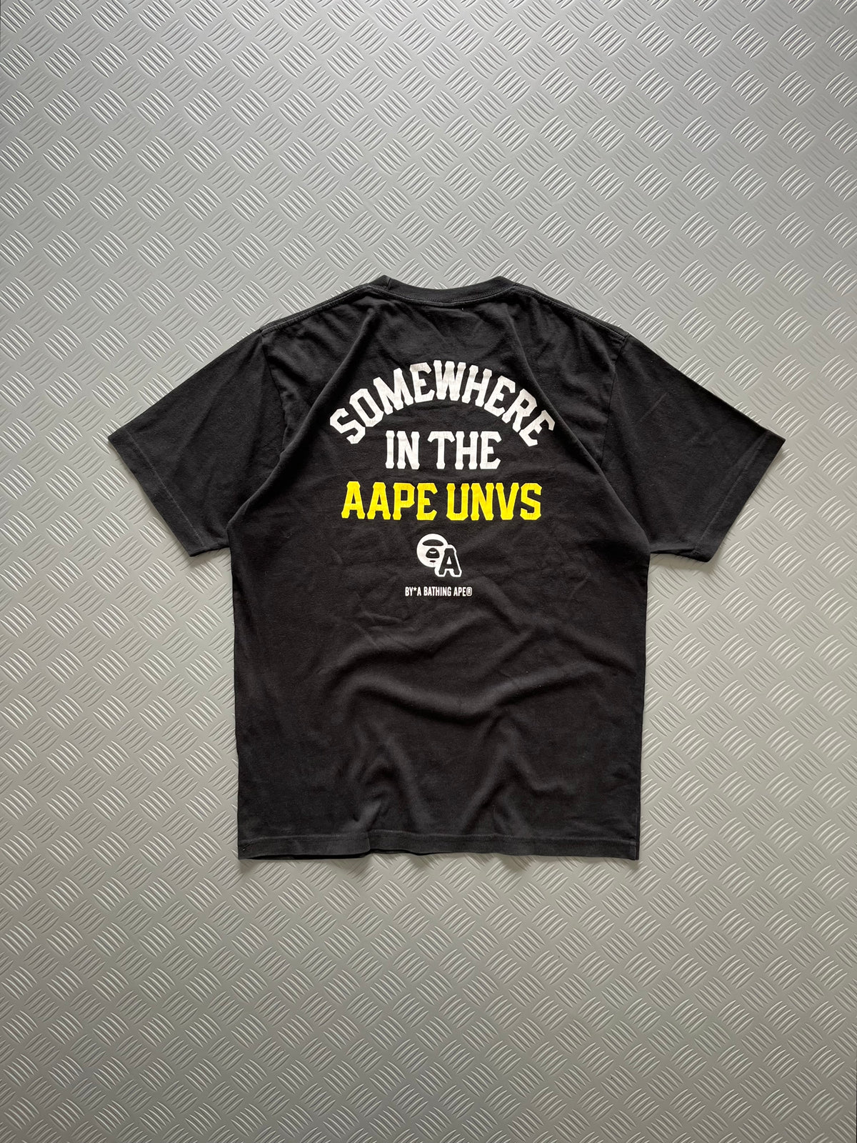 AAPE NOW BY BATHING APE CAMOUFLAGE TSHIRT