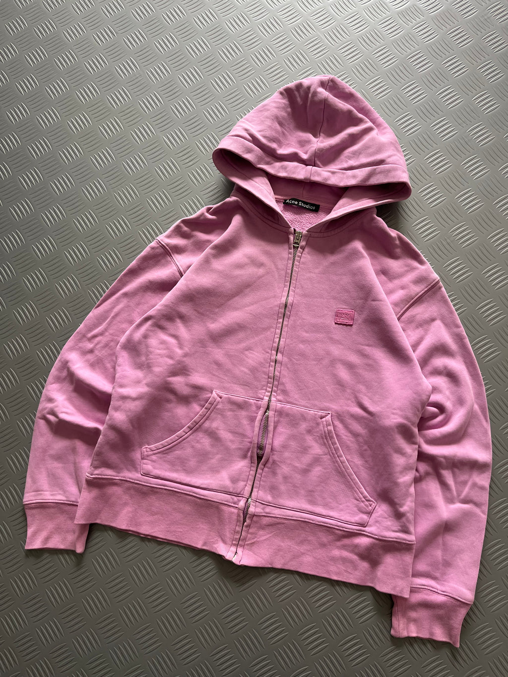 ACNE STUDIO FULL ZIP UP HOODIE