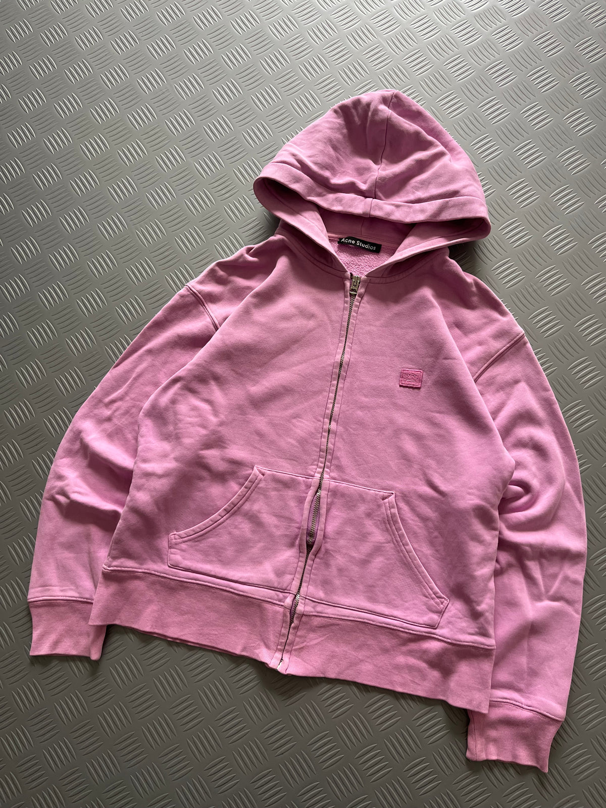 ACNE STUDIO FULL ZIP UP HOODIE