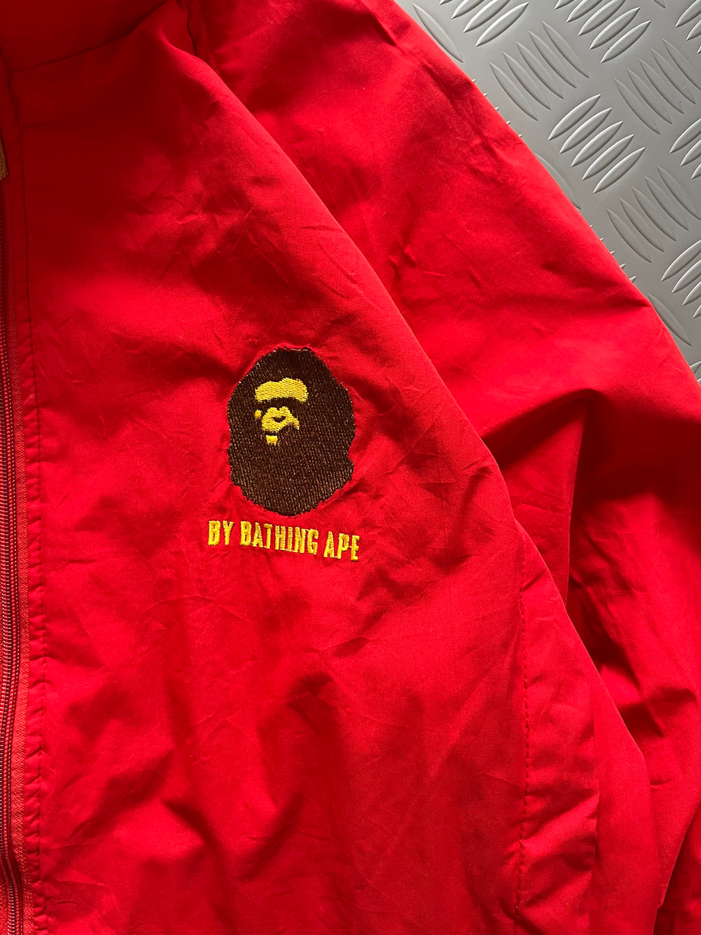VINTAGE BAPE ZIPPER