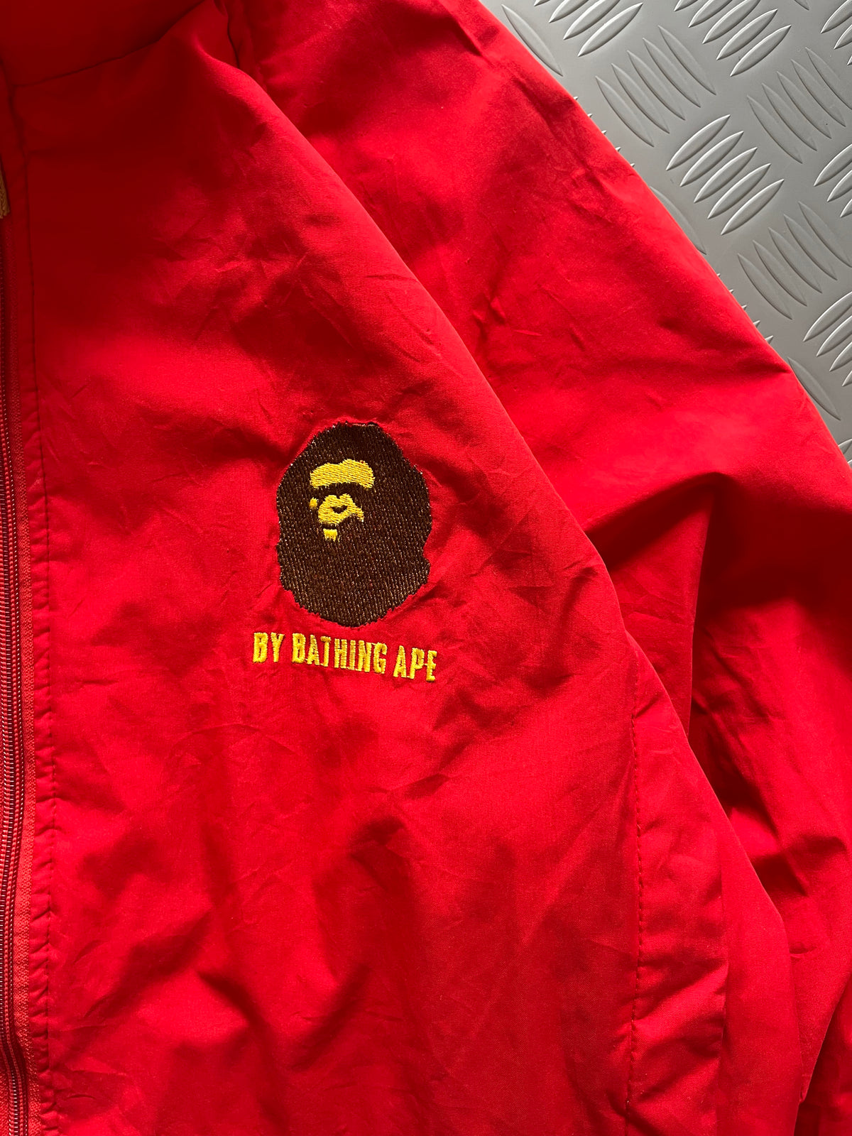 VINTAGE BAPE ZIPPER