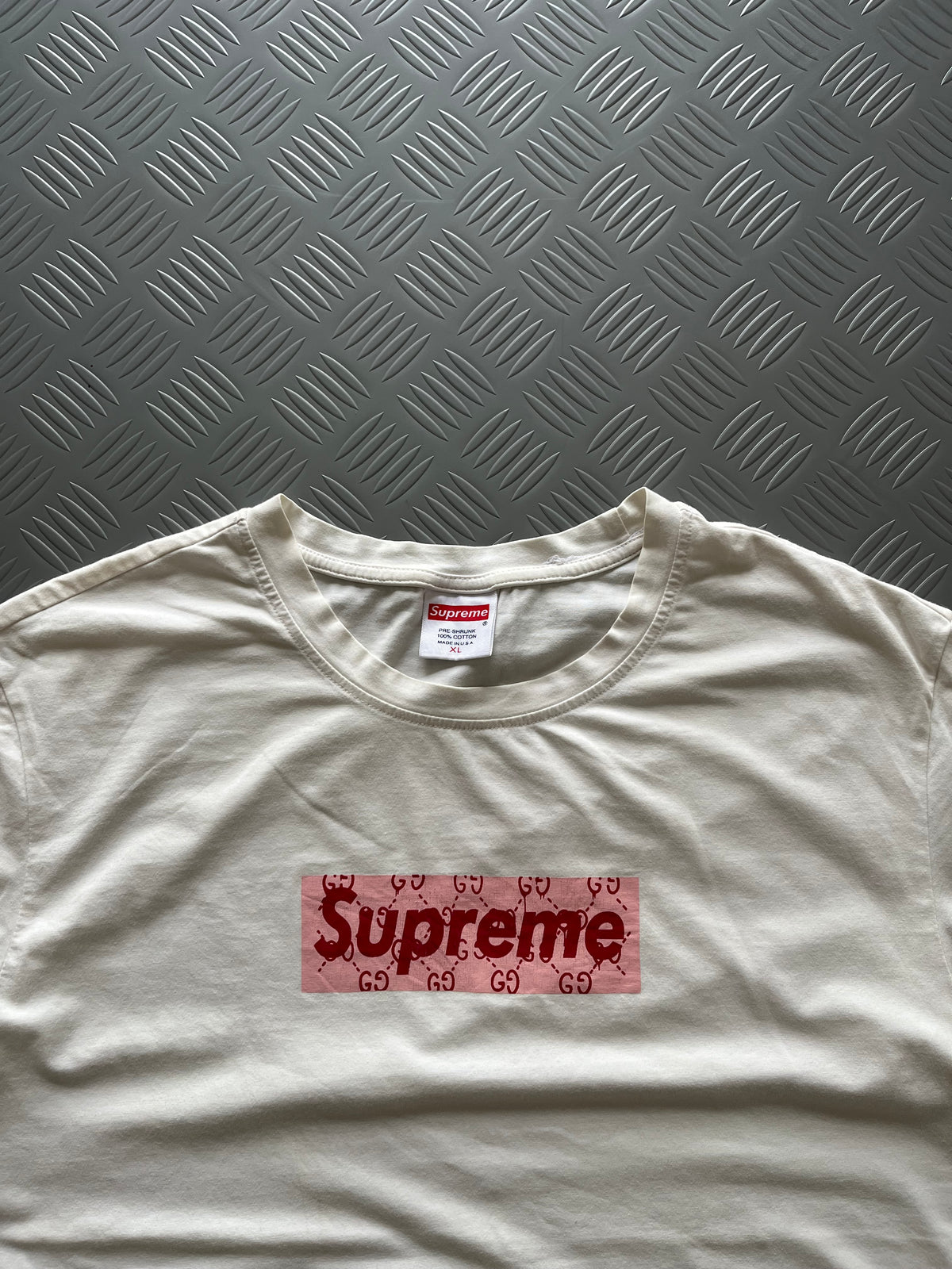 SUPREME x GUCCI TSHIRT