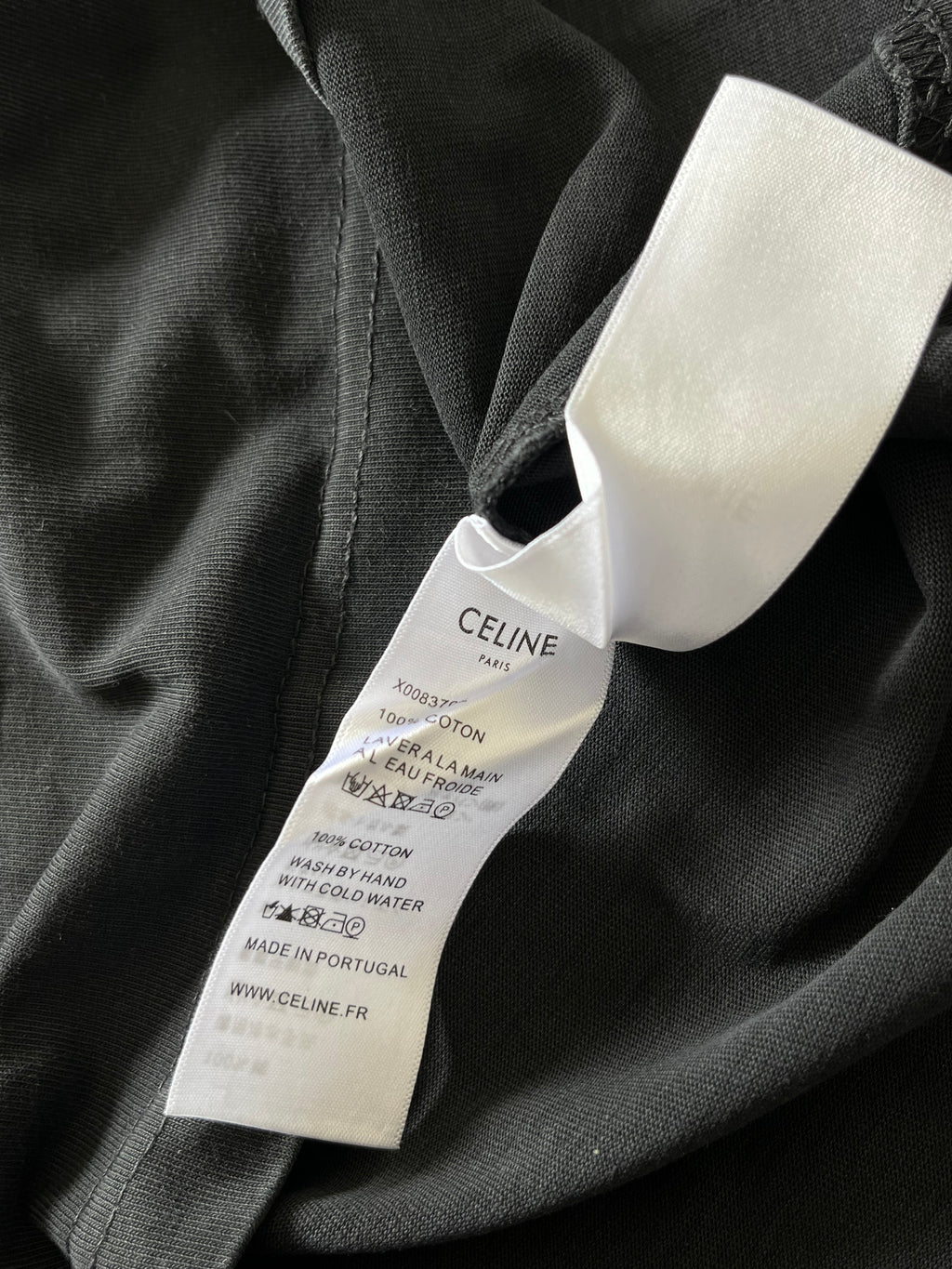 CELINE ICONIC LOGO TSHIRT