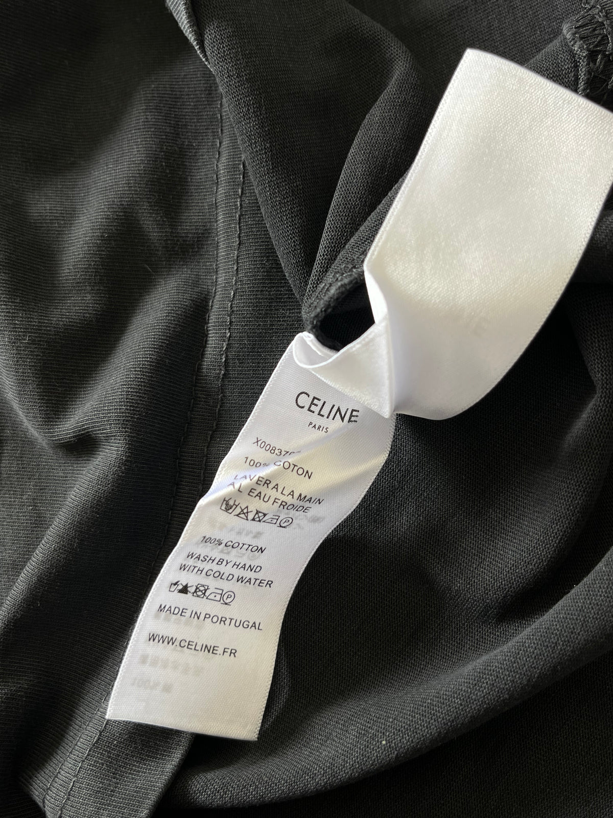 CELINE ICONIC LOGO TSHIRT