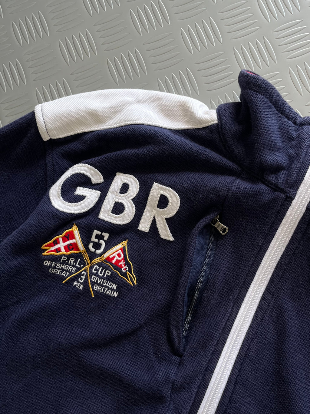 POLO RALPH LAUREN GBR RUGBY ZIPPER JACKET