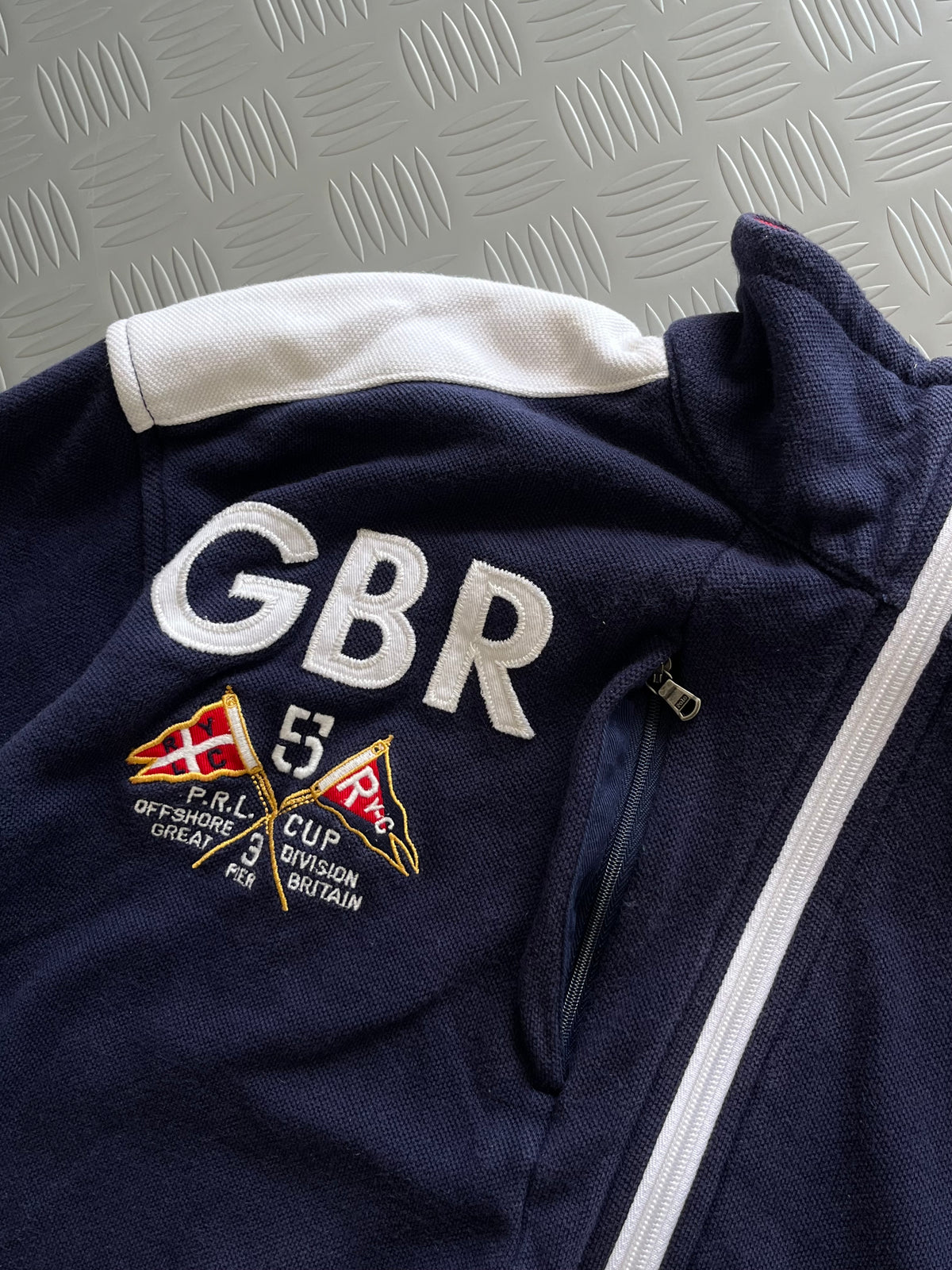 POLO RALPH LAUREN GBR RUGBY ZIPPER JACKET
