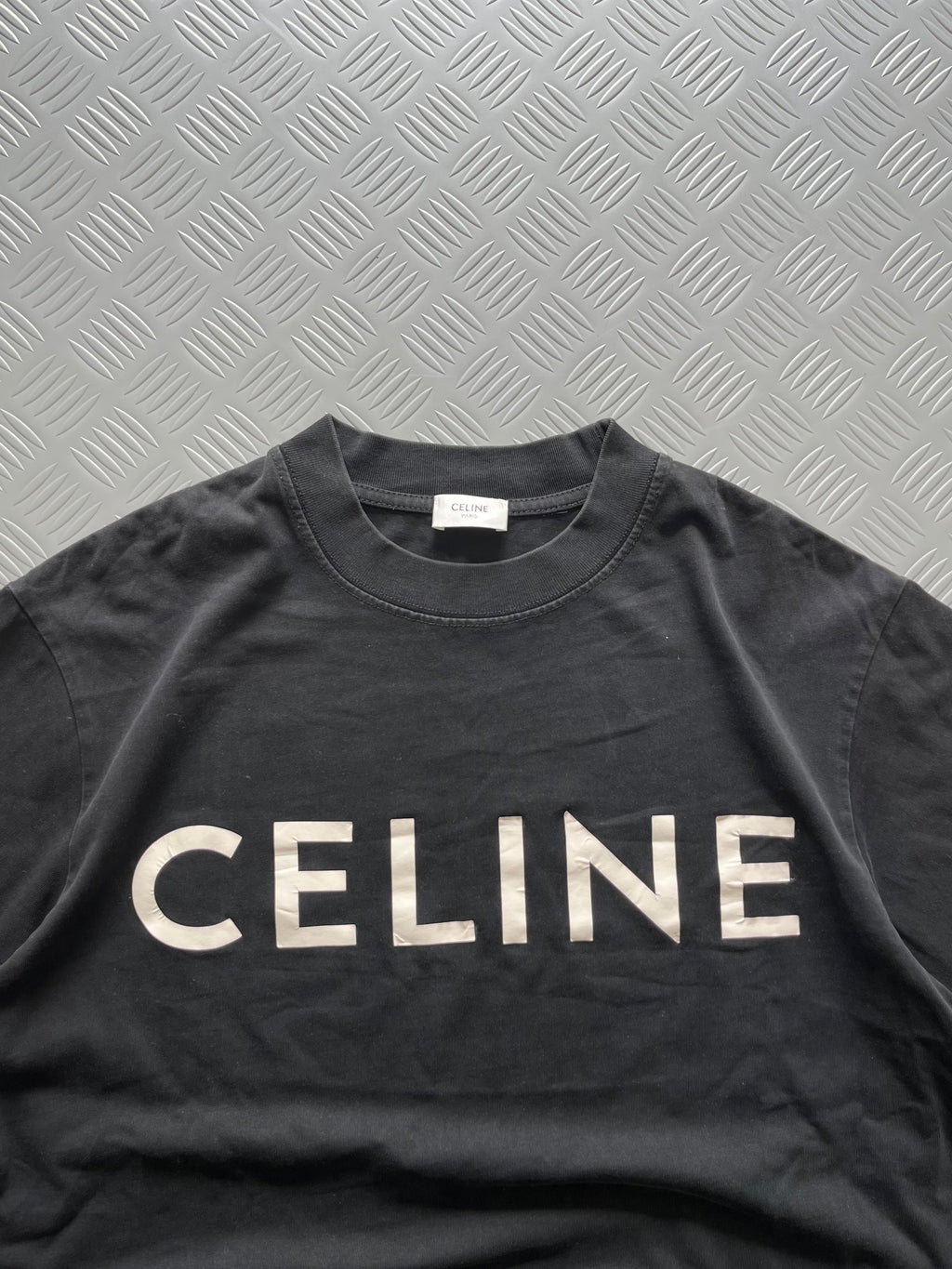 CELINE ICONIC LOGO TSHIRT