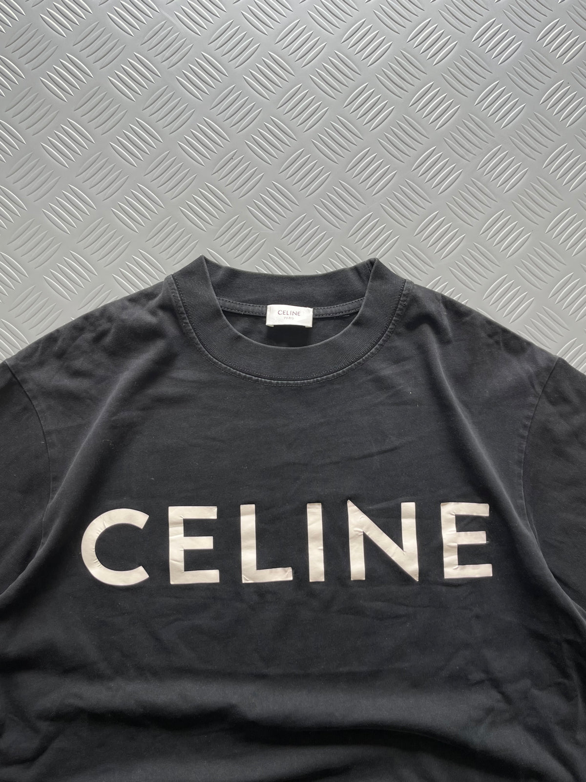 CELINE ICONIC LOGO TSHIRT