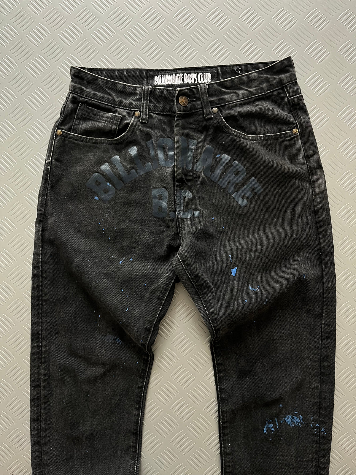 BILLIONAIRE BOYS CLUB STRAIGHT FIT DENIM