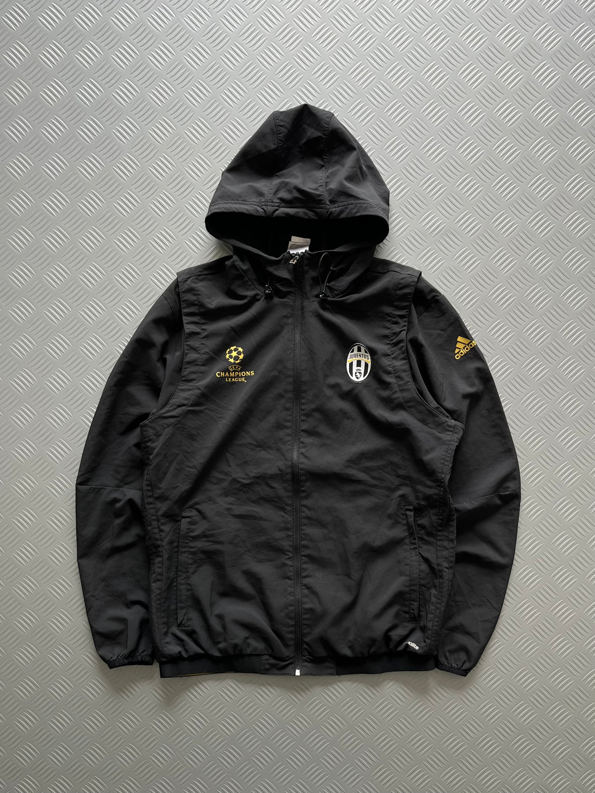 VINTAGE ADIDAS JUVENTUS ZIPPER