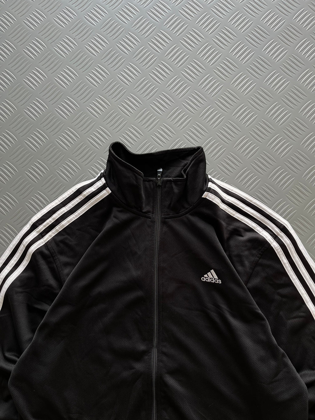 ADIDAS ICONIC 3 STRIPES ZIPPER