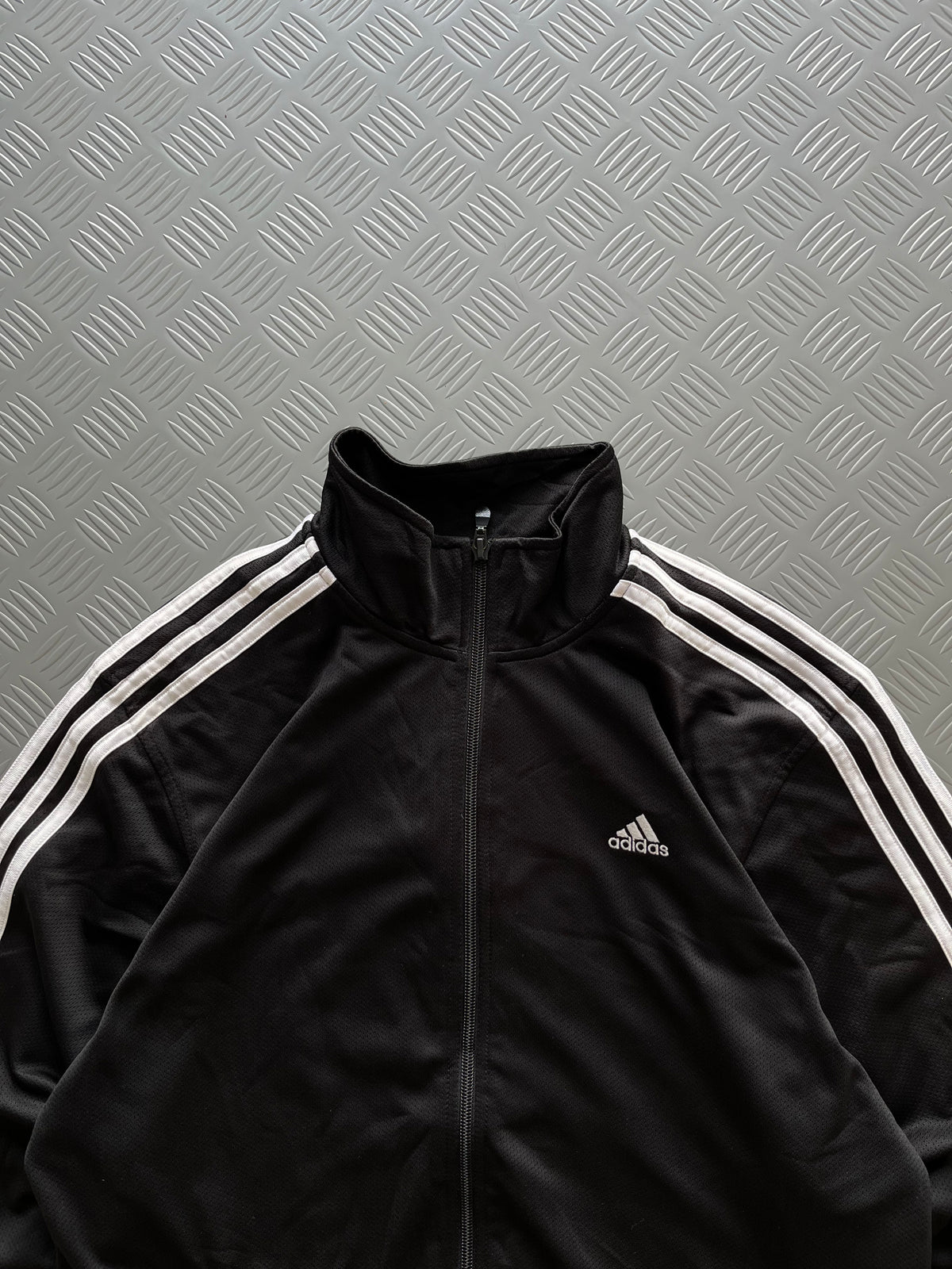 ADIDAS ICONIC 3 STRIPES ZIPPER