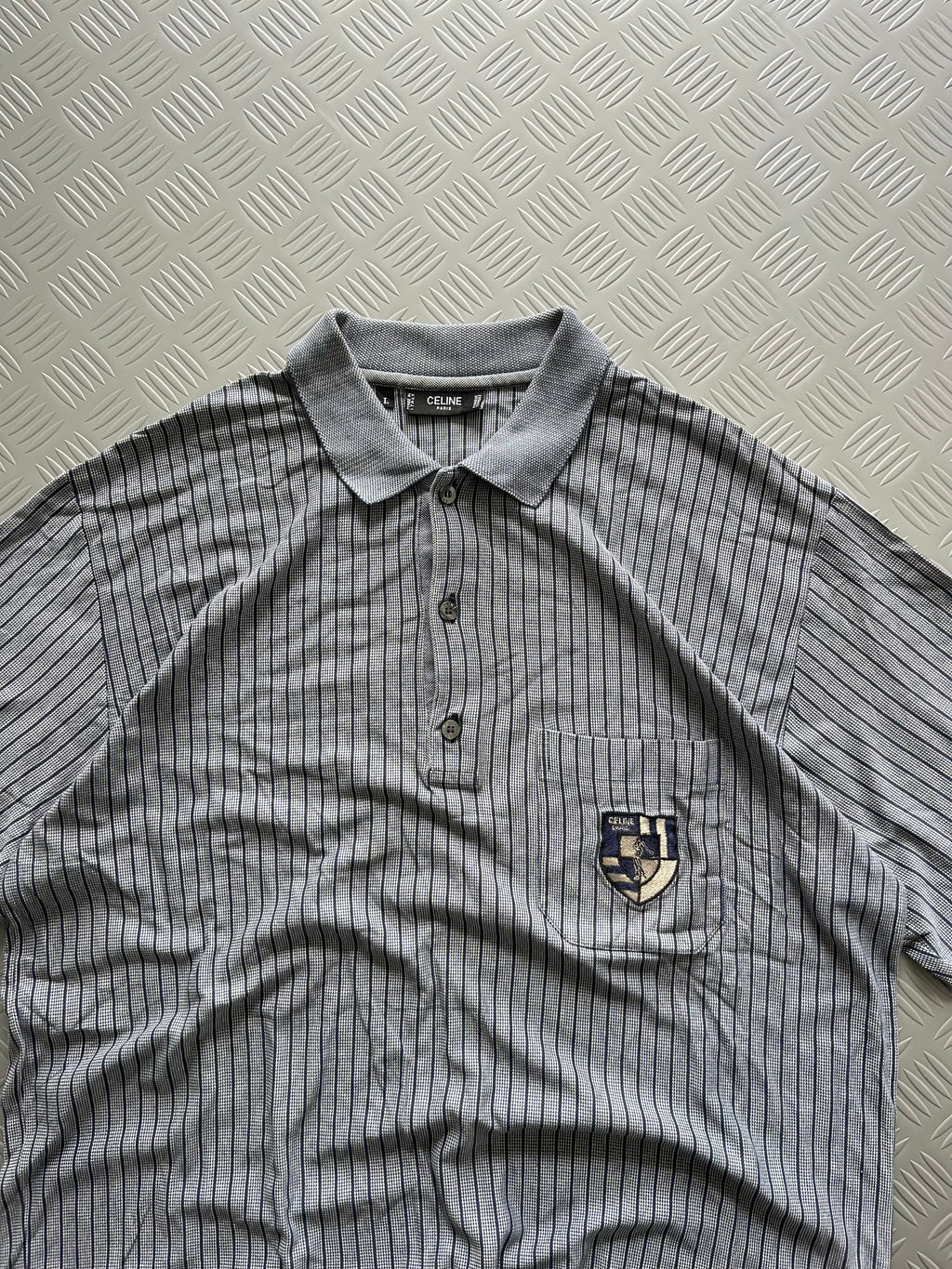 CELINE VINTAGE POLO TSHIRT