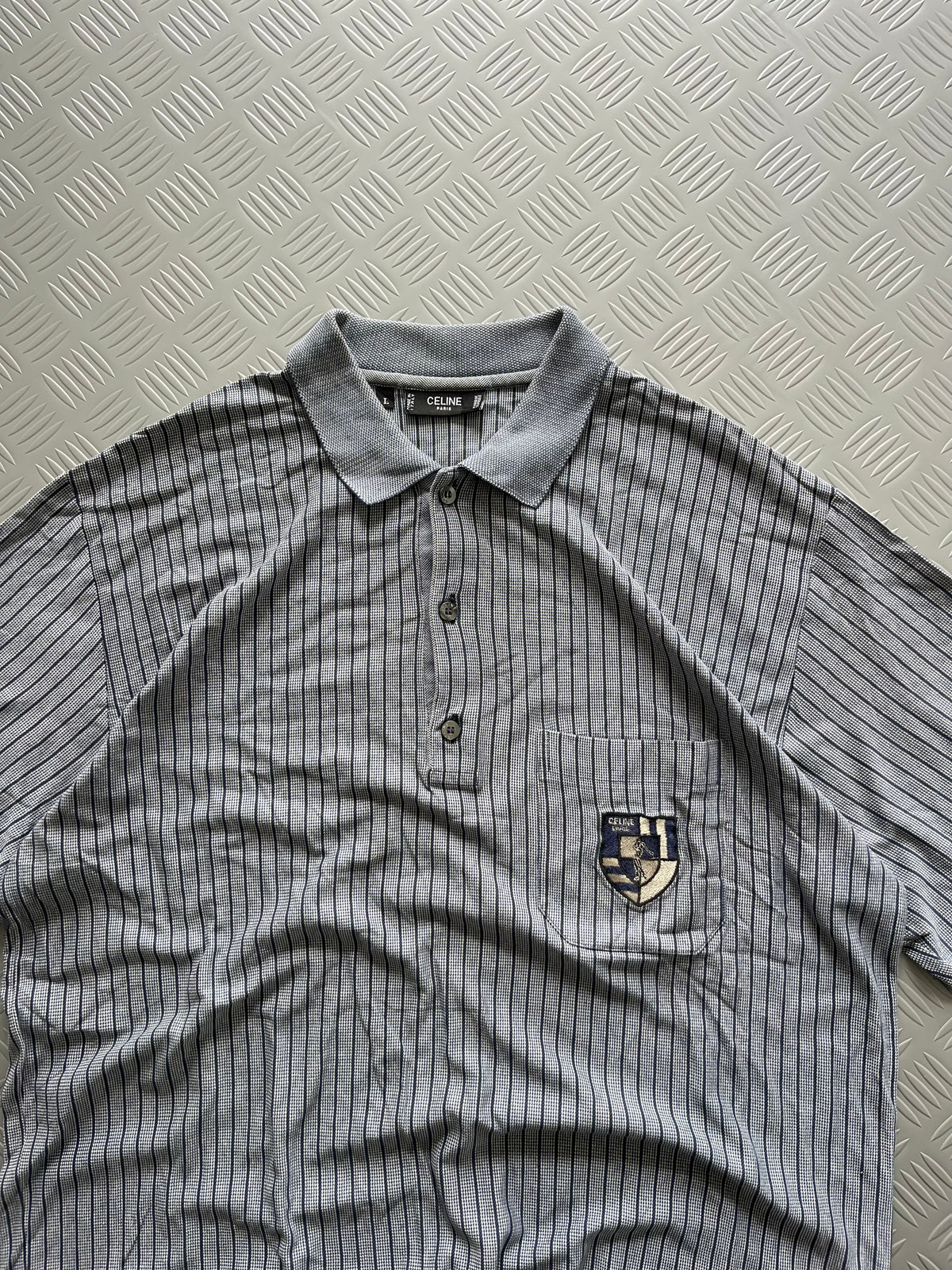 CELINE VINTAGE POLO TSHIRT