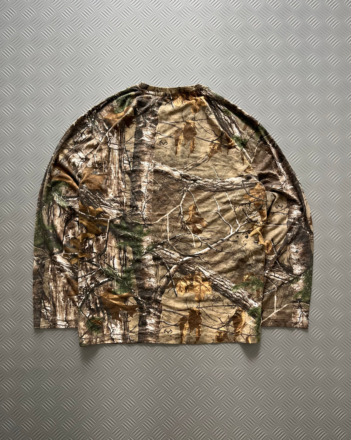 REALTREE OVERSIZED FULL SLEEVES TSHIRT