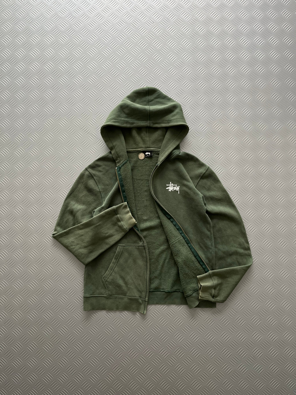 STUSSY ZIPPER