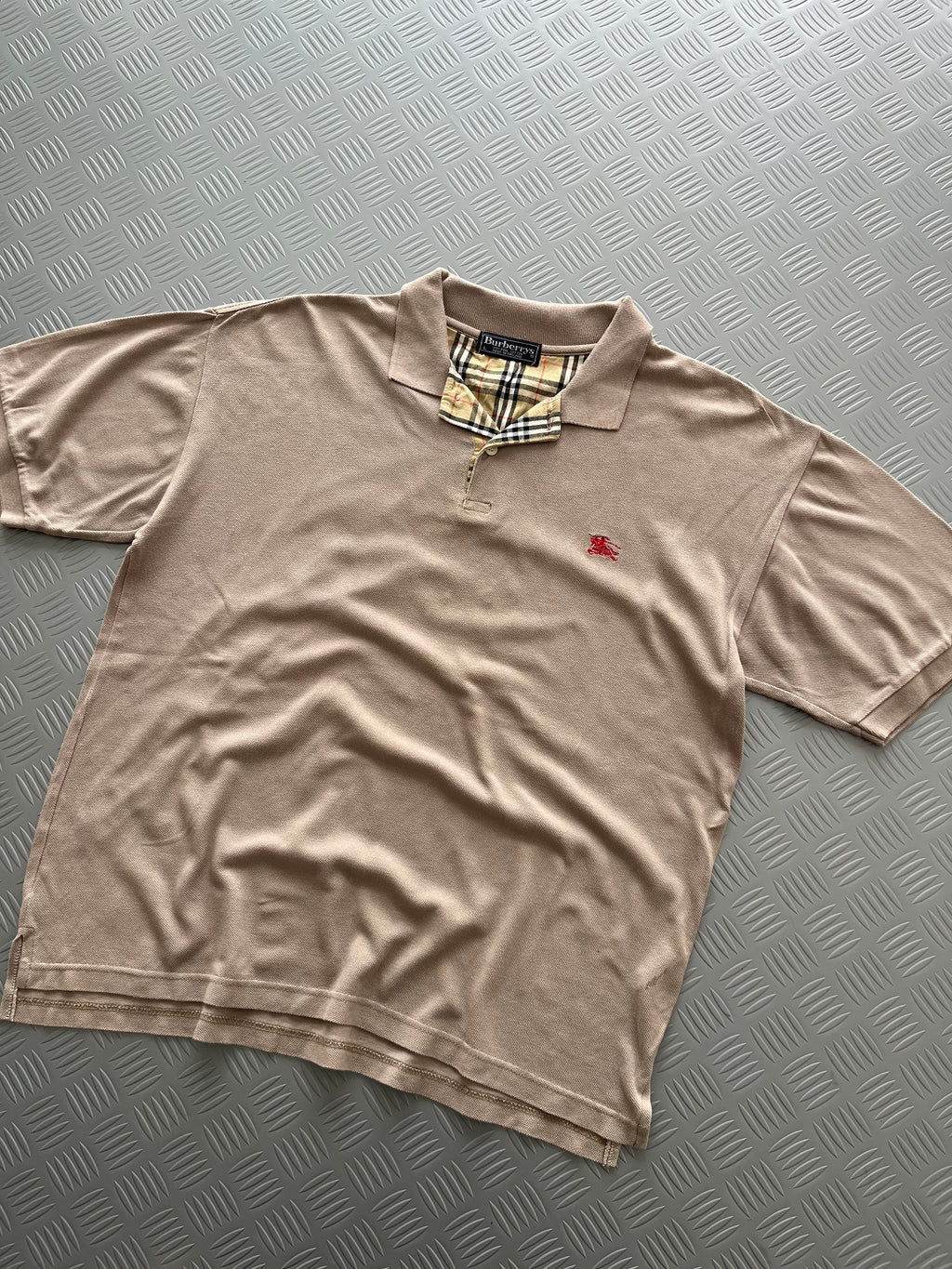 VINTAGE BURBERRY POLO TSHIRT