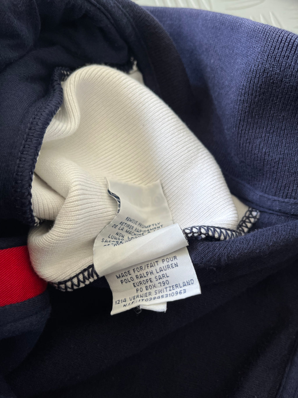 POLO RALPH LAUREN GBR RUGBY ZIPPER JACKET