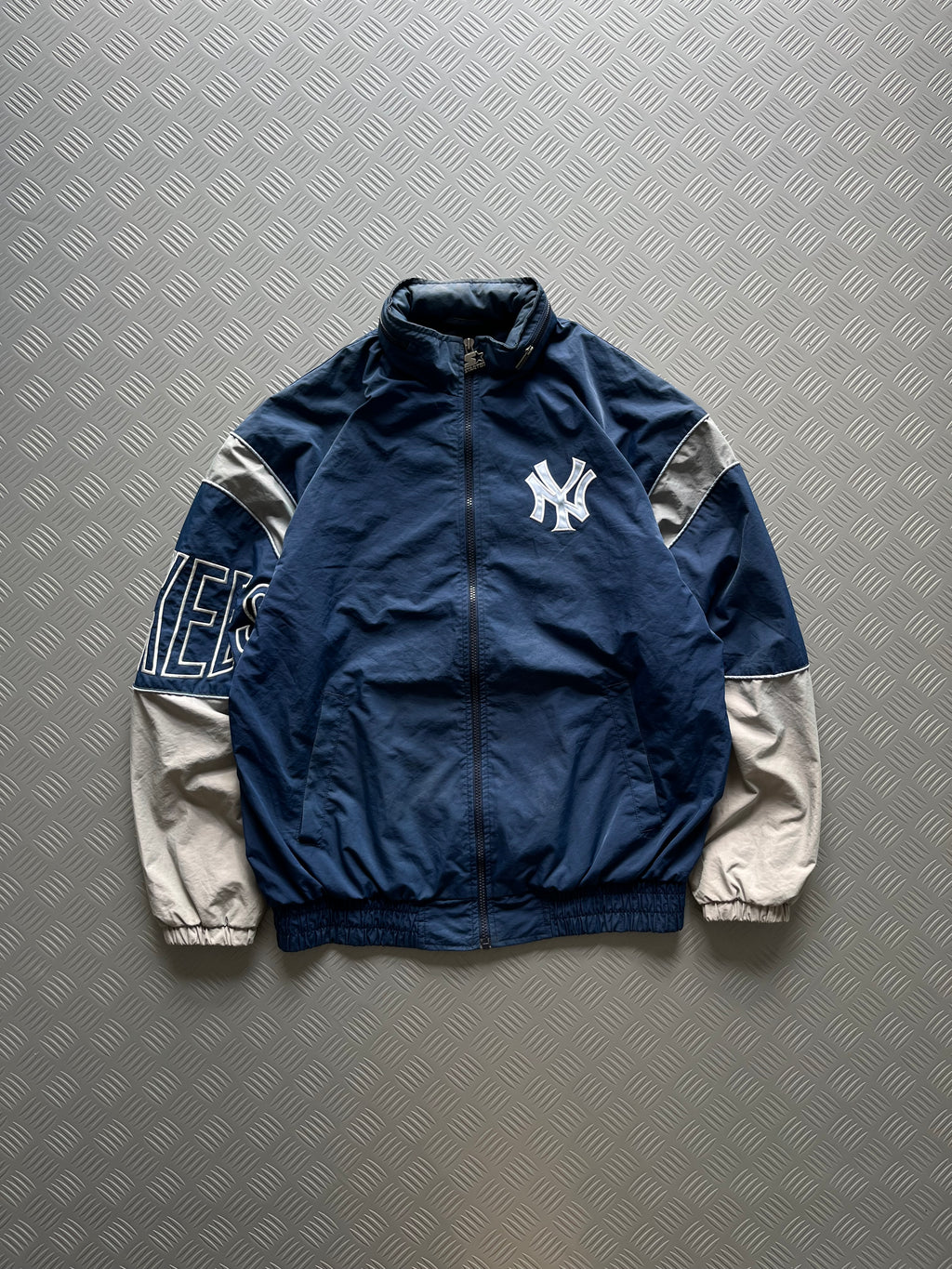 VINTAGE NY YANKEES WINDBREAKER
