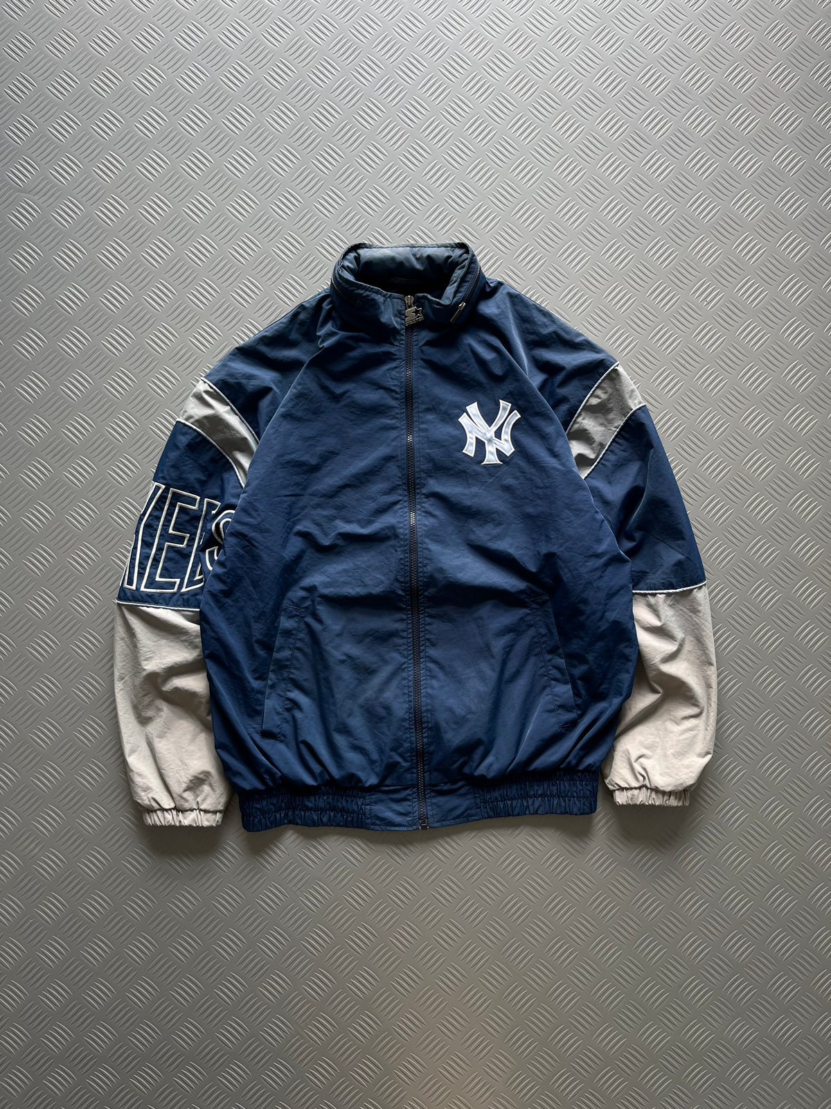 VINTAGE NY YANKEES WINDBREAKER
