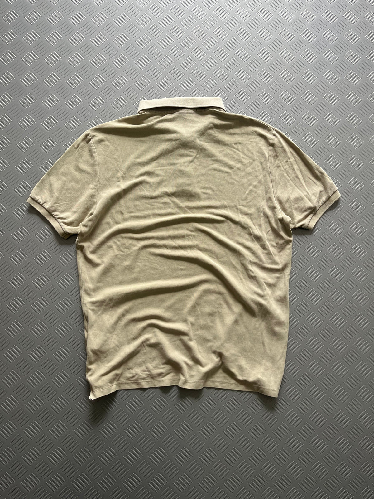 STONE ISLAND BEIGE POLO TSHIRT