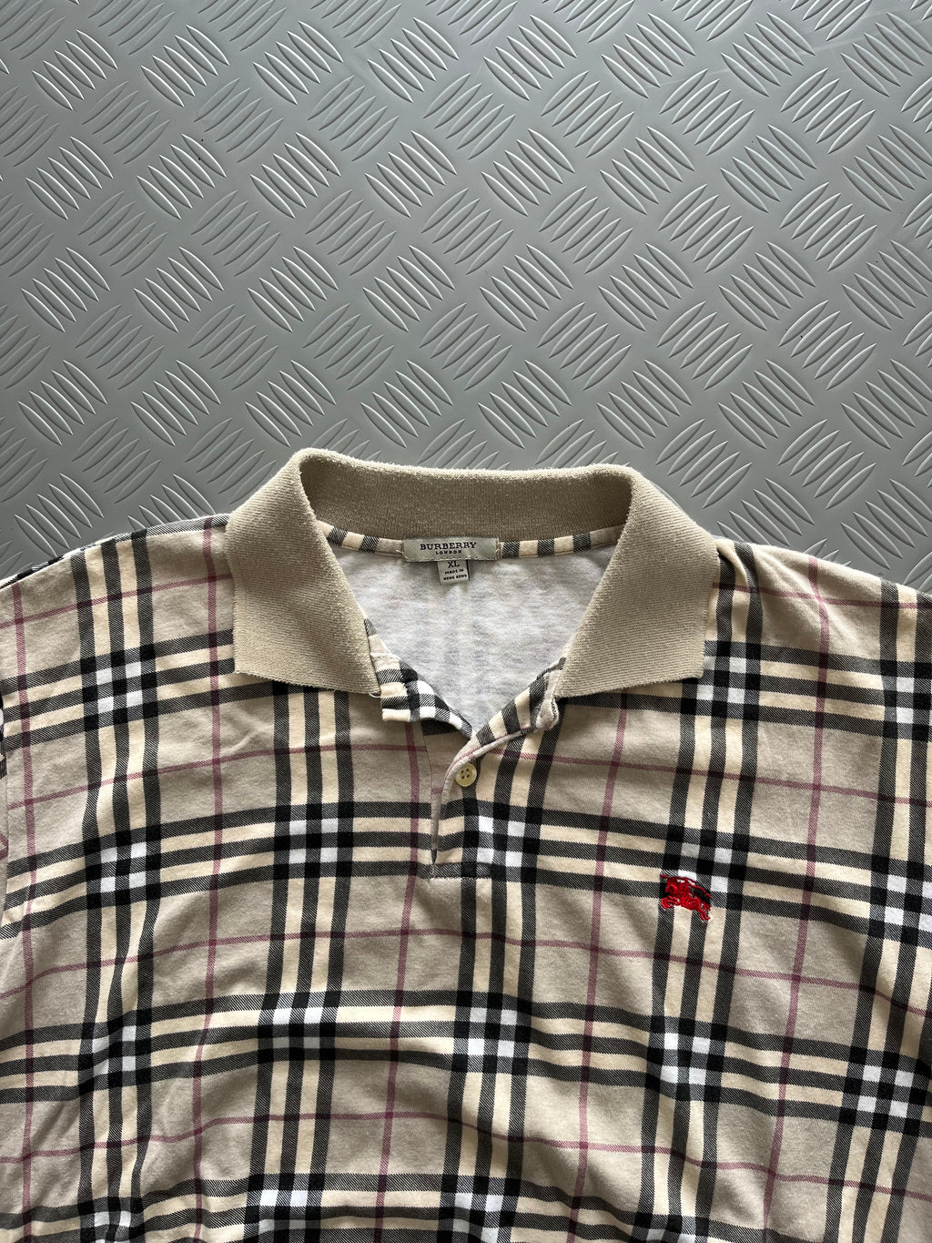 BURBERRY VINTAGE NOVA POLO TSHIRT