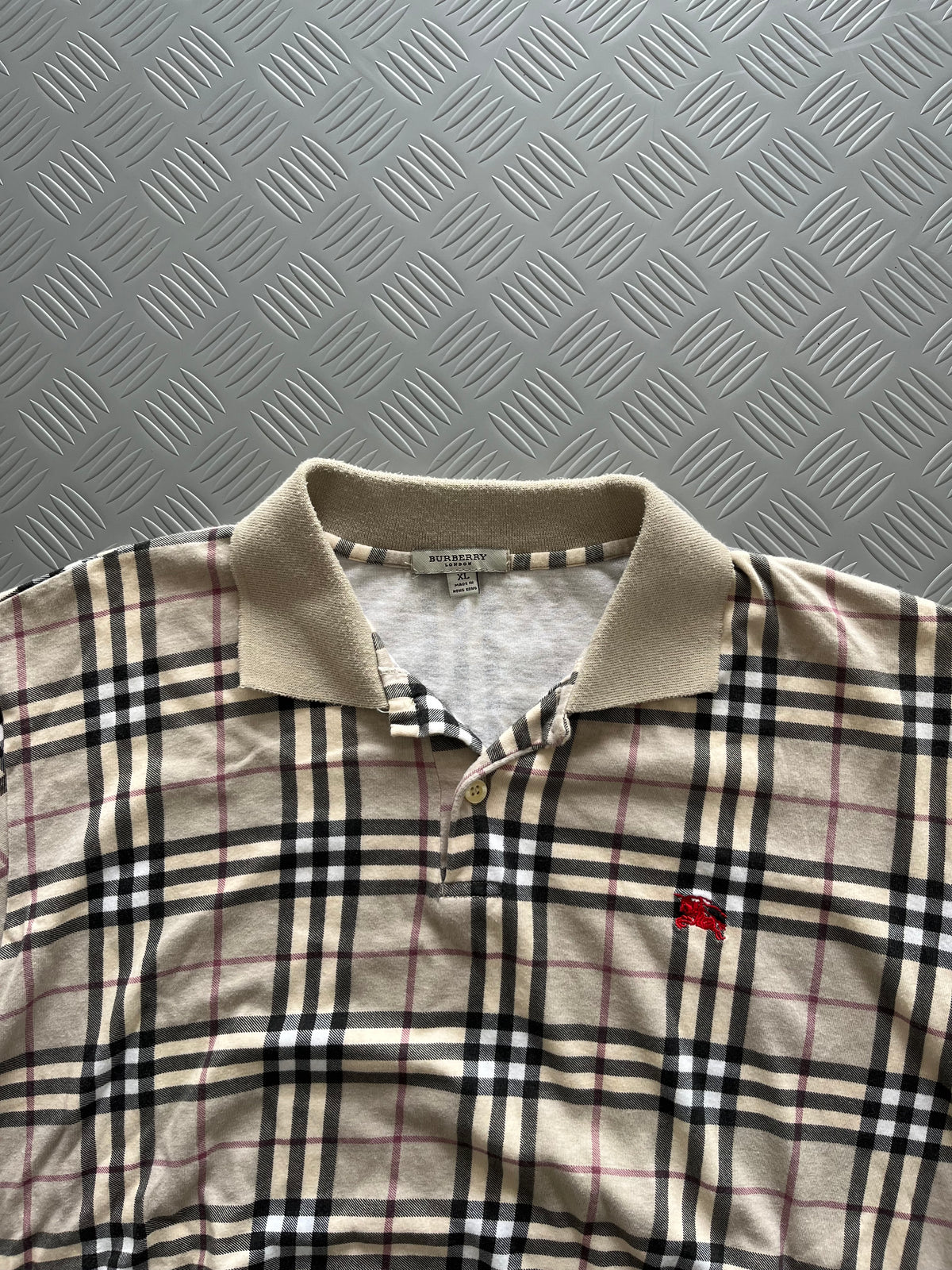BURBERRY VINTAGE NOVA POLO TSHIRT