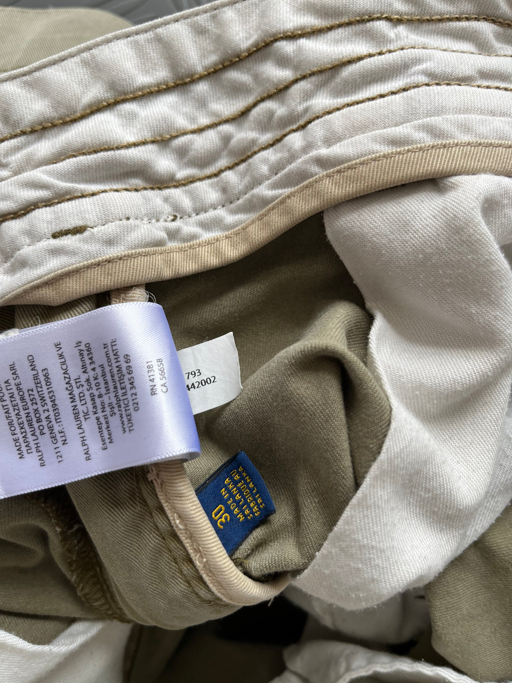POLO BY RALPH LAUREN CARGO SHORTS