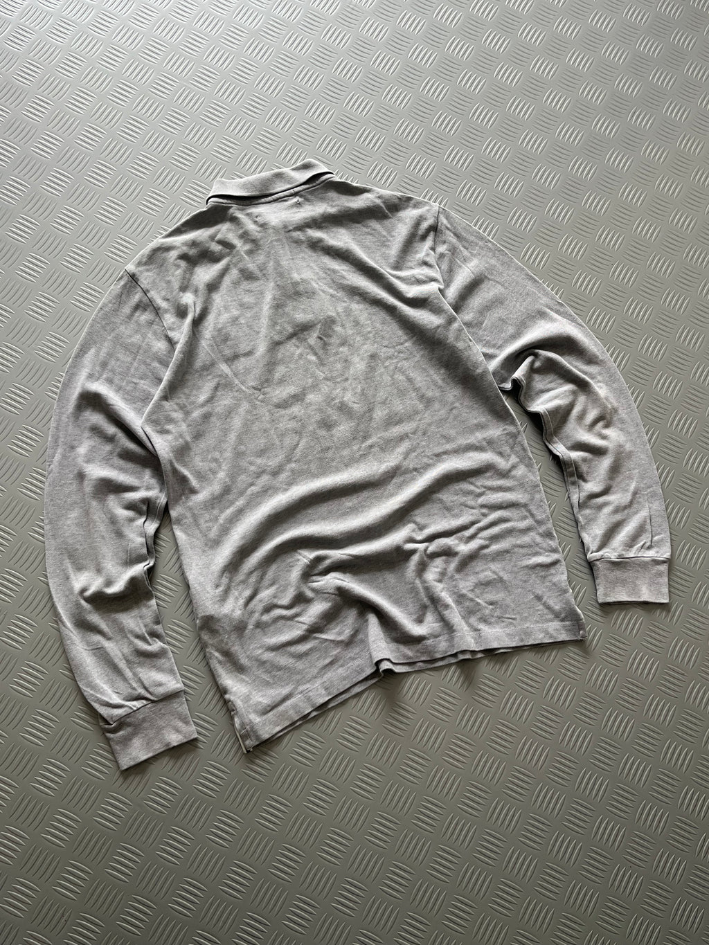 STONE ISLAND FULL SLEEVES POLO TSHIRT