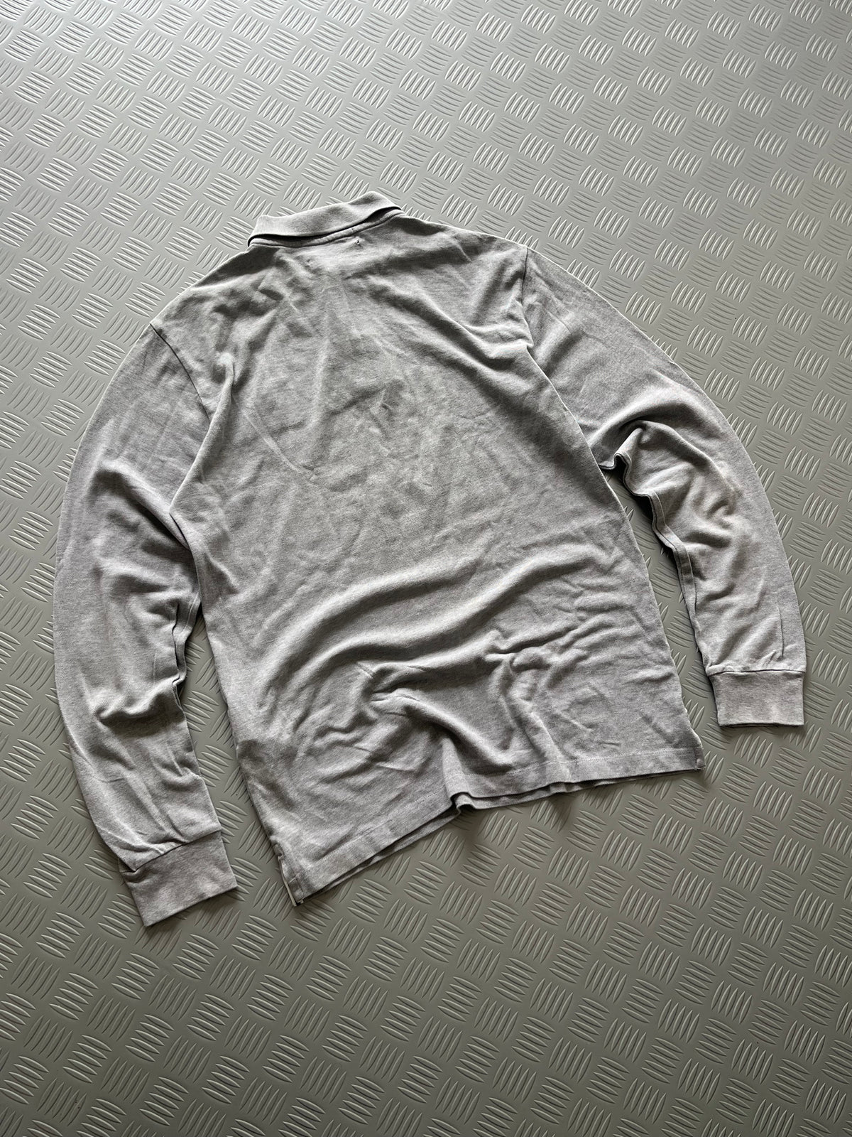 STONE ISLAND FULL SLEEVES POLO TSHIRT