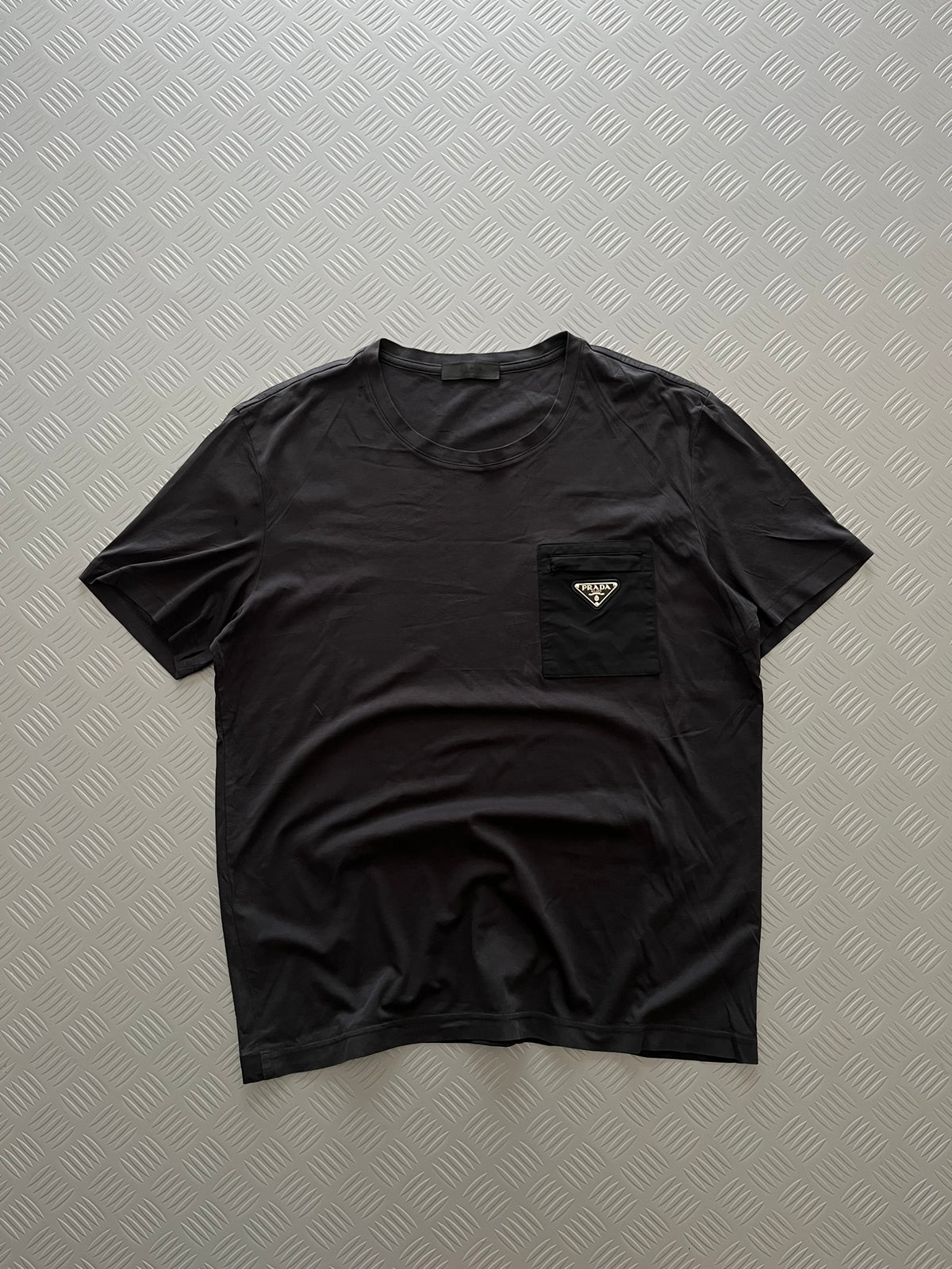 PRADA BASIC POCKET TSHIRT