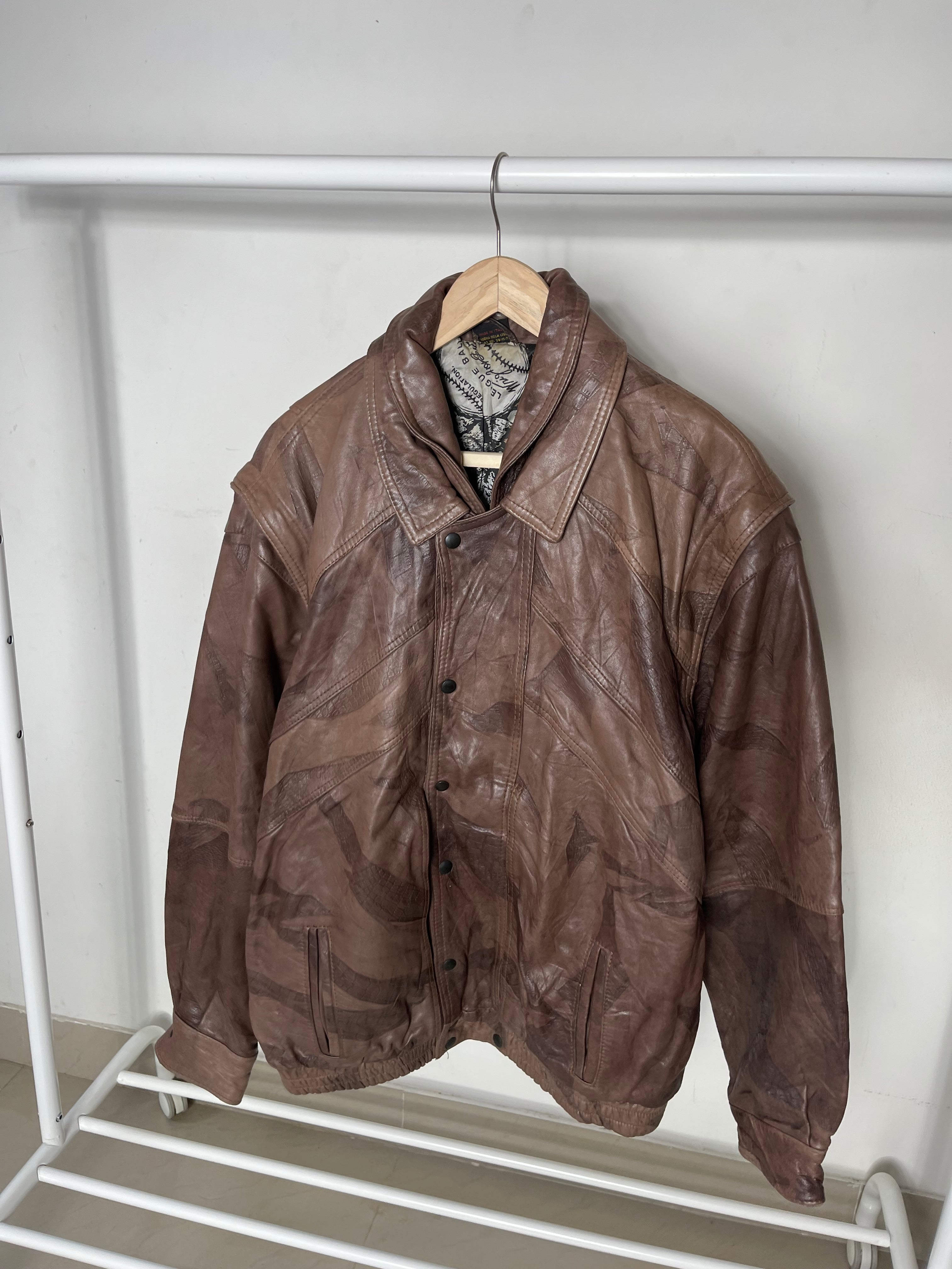 GENUINE PILOT LEATHER JACKET