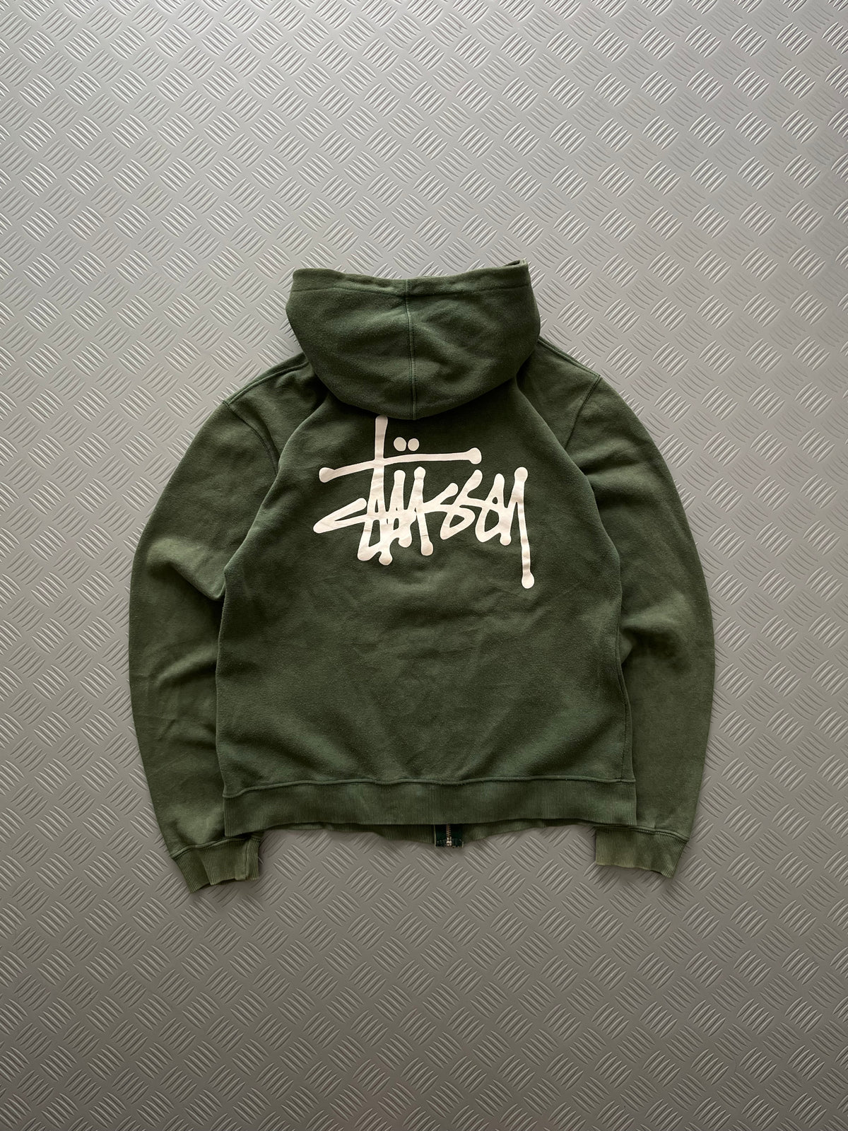 STUSSY ZIPPER