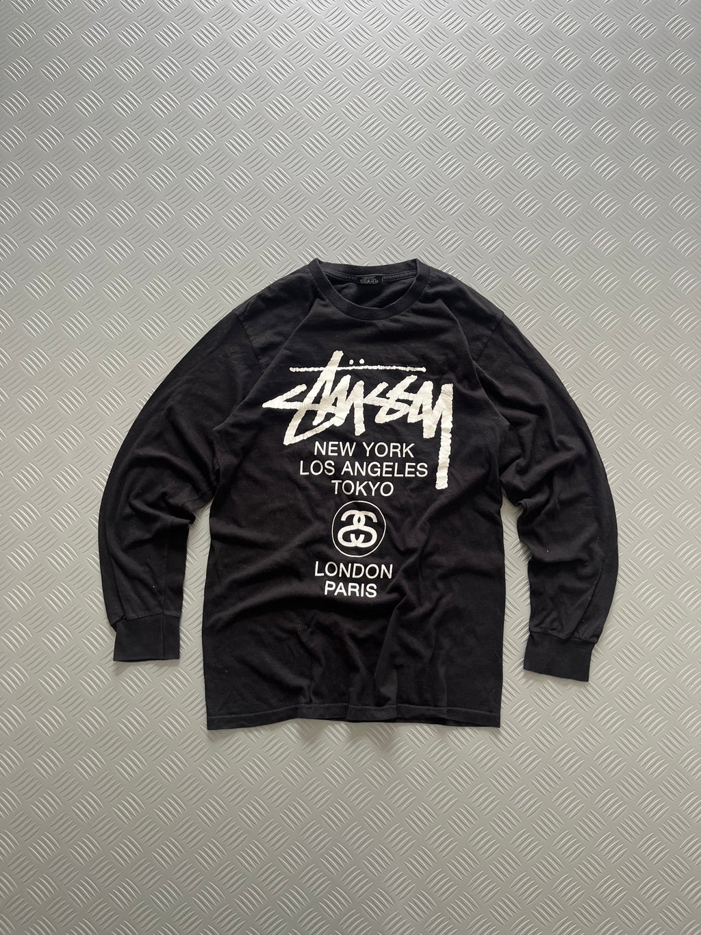 STUSSY FULL SLEEVES TEE