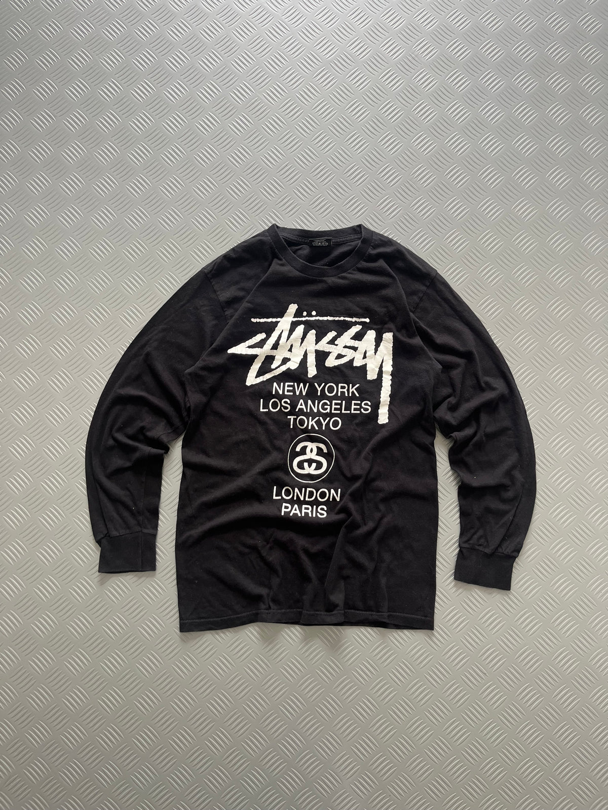 STUSSY FULL SLEEVES TEE