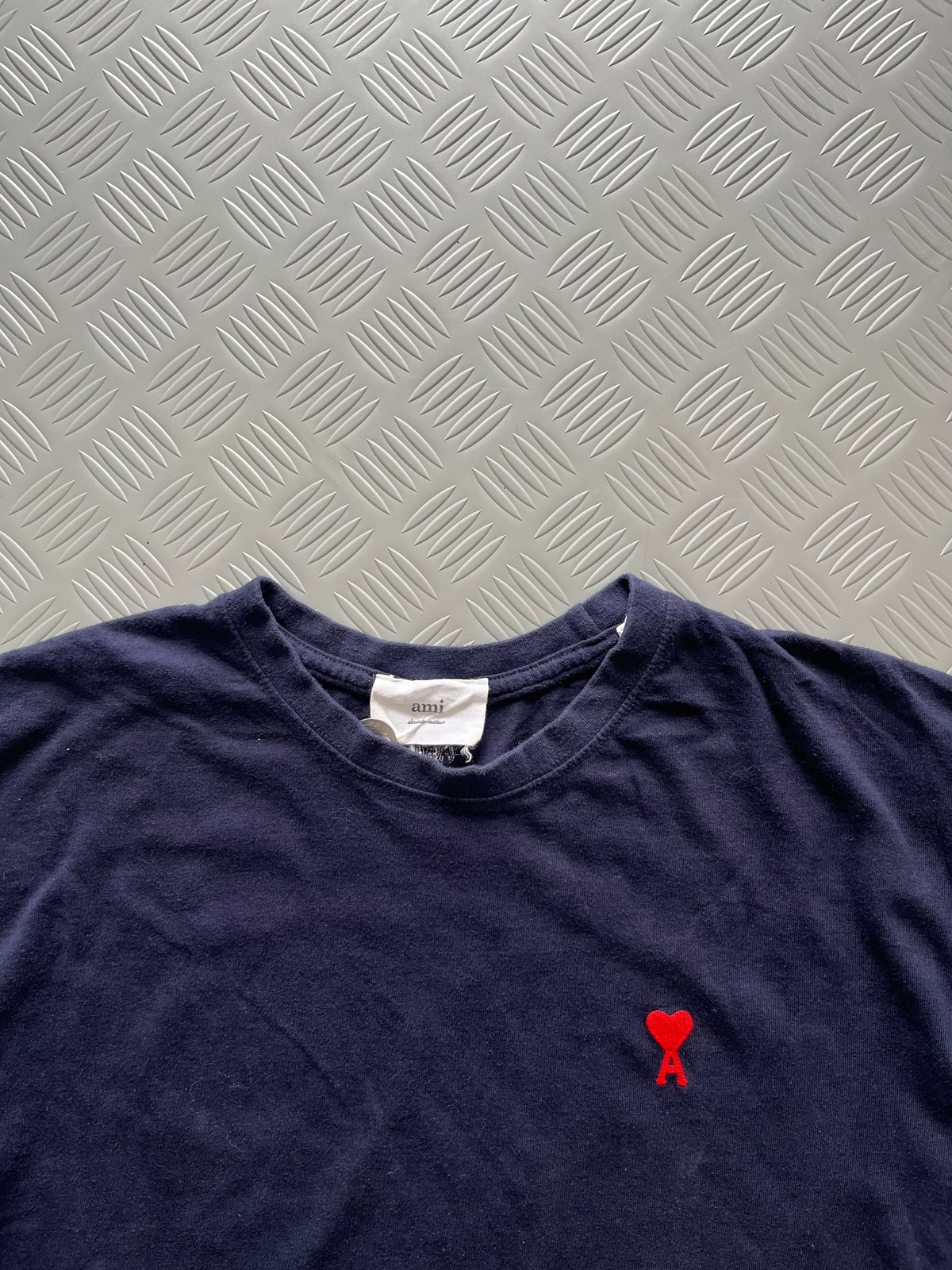 AMI PARIS COEUR LOGO TSHIRT