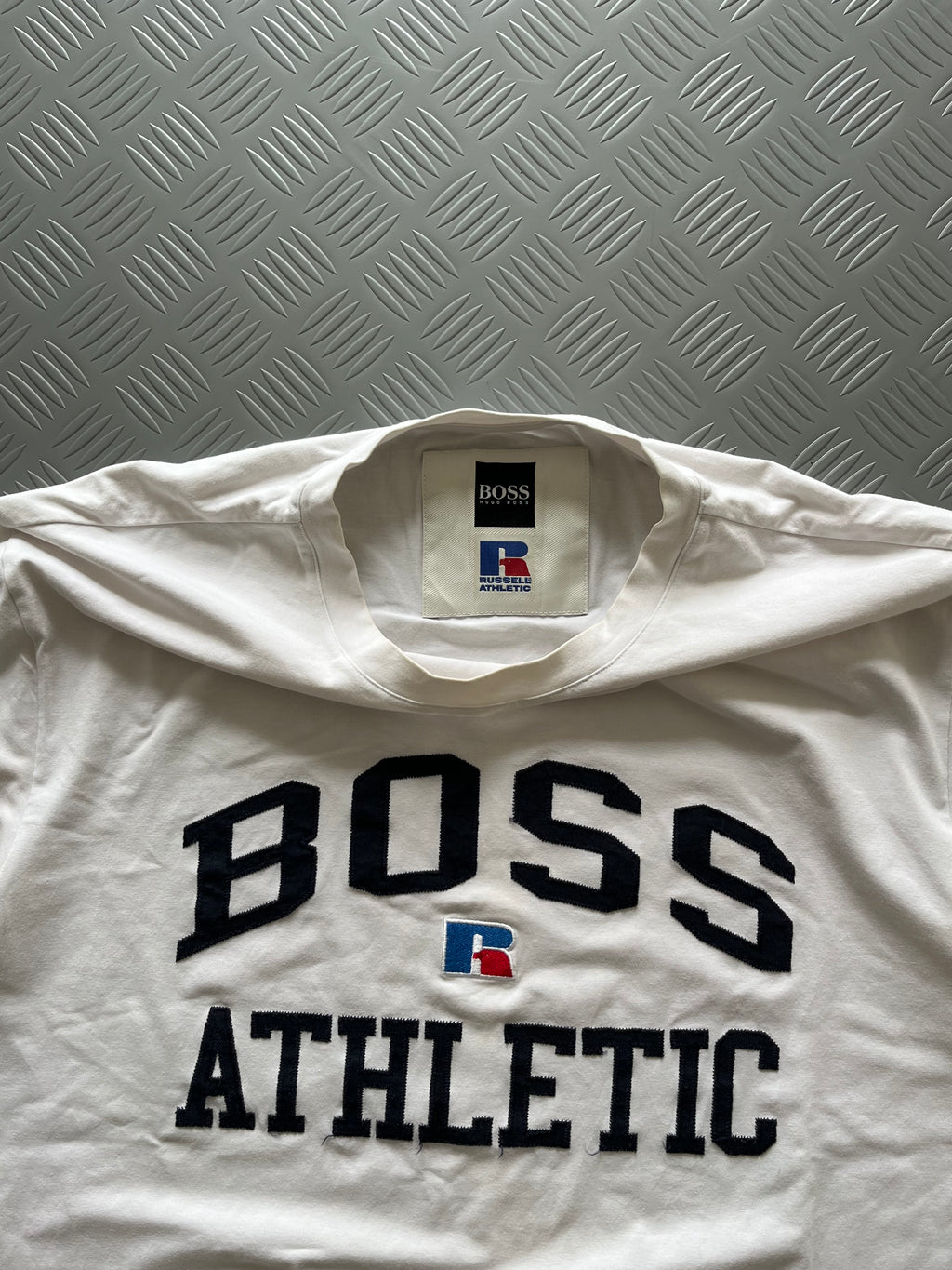 BOSS x RUSSELL VINTAGE TSHIRT