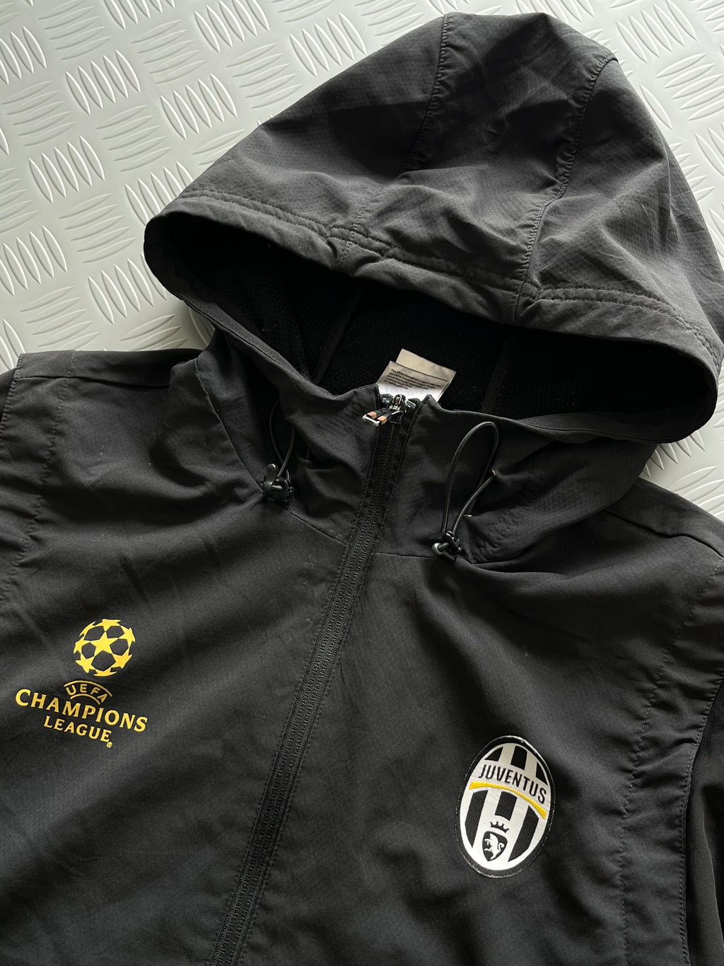VINTAGE ADIDAS JUVENTUS ZIPPER