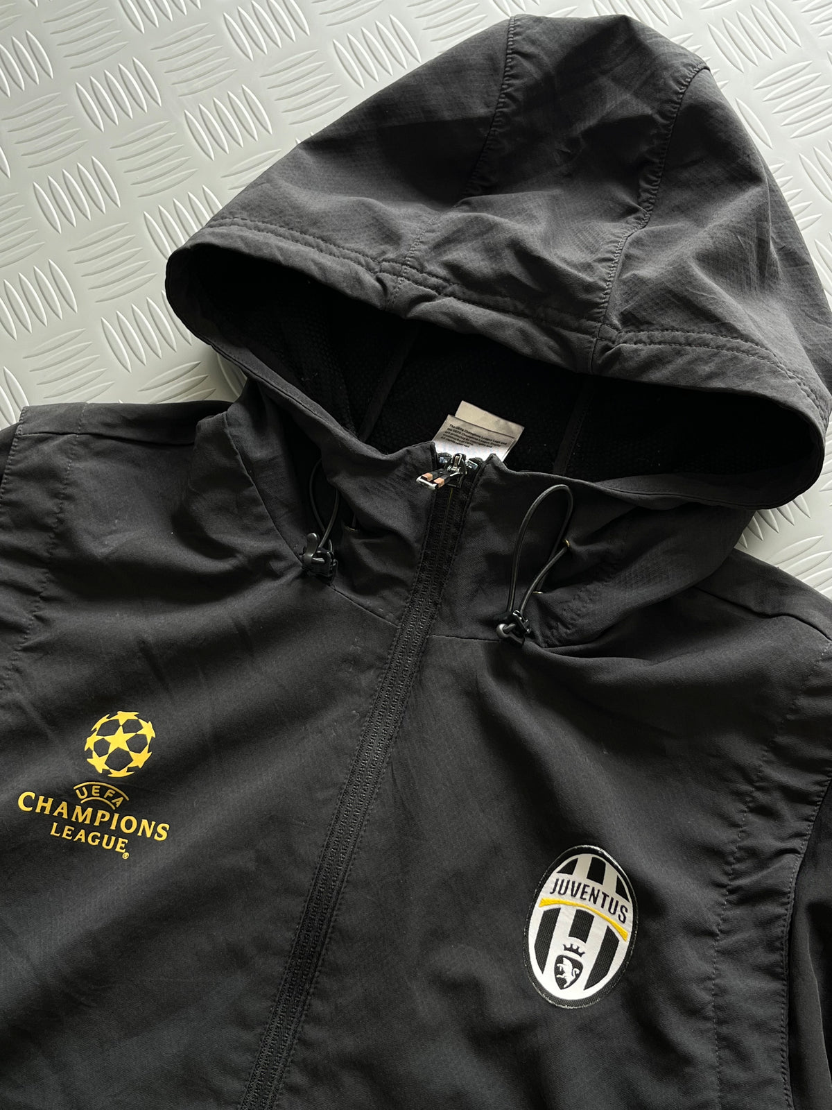 VINTAGE ADIDAS JUVENTUS ZIPPER