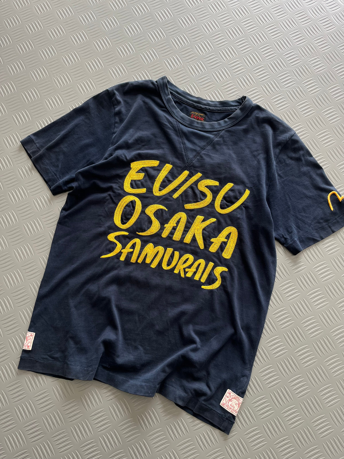 VINTAGE EVISU OSAKA SAMURAIS TSHIRT