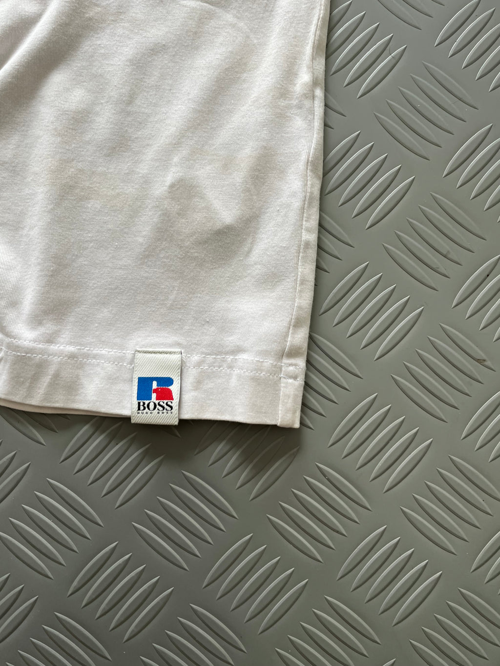 BOSS x RUSSELL VINTAGE TSHIRT
