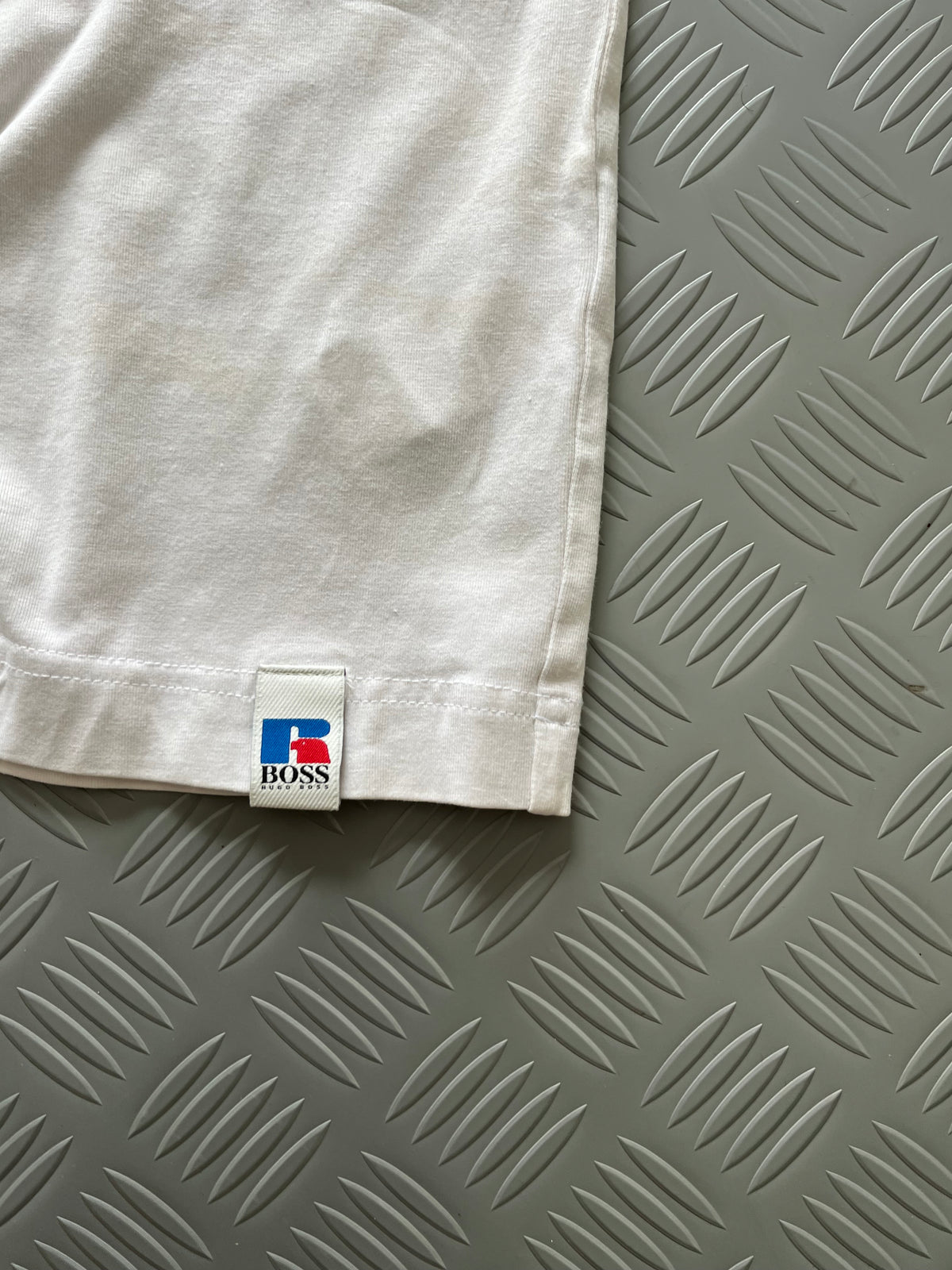 BOSS x RUSSELL VINTAGE TSHIRT