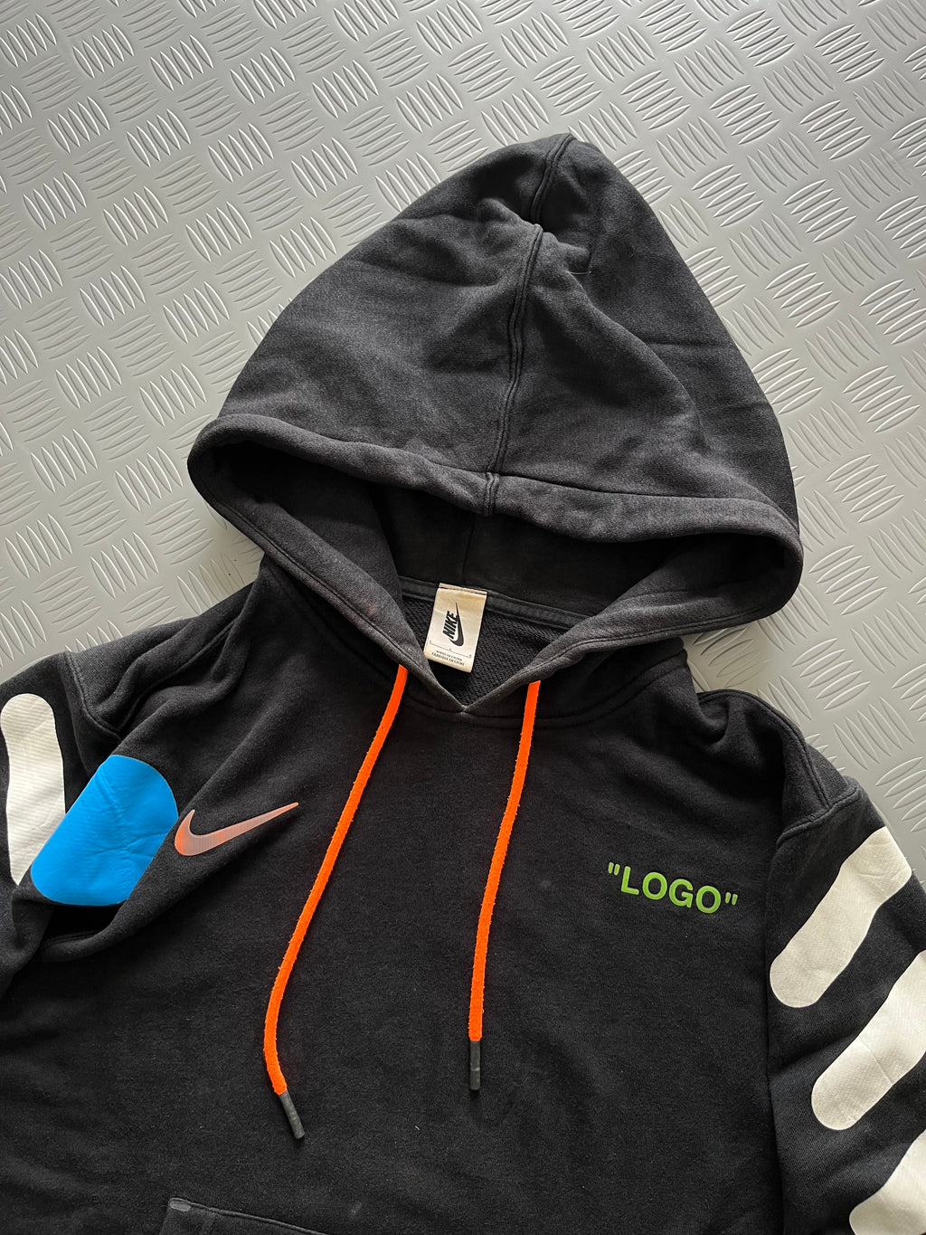 OFF WHITE x NIKE MERCURIAL NRG HOODIE
