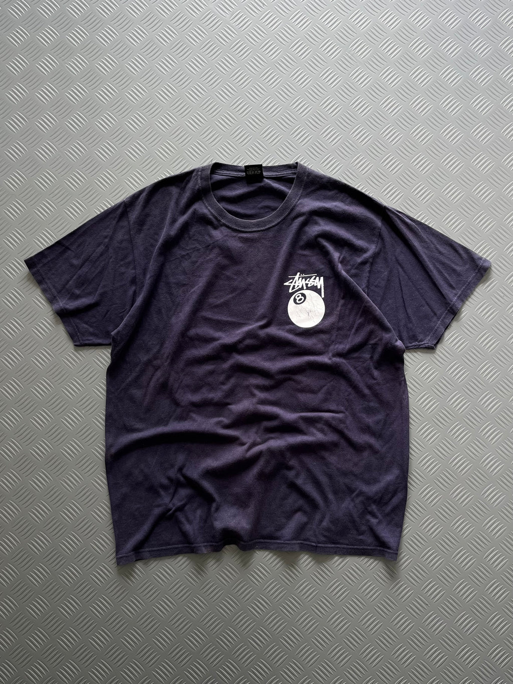 STUSSY 8 BALL ICONIC TSHIRT