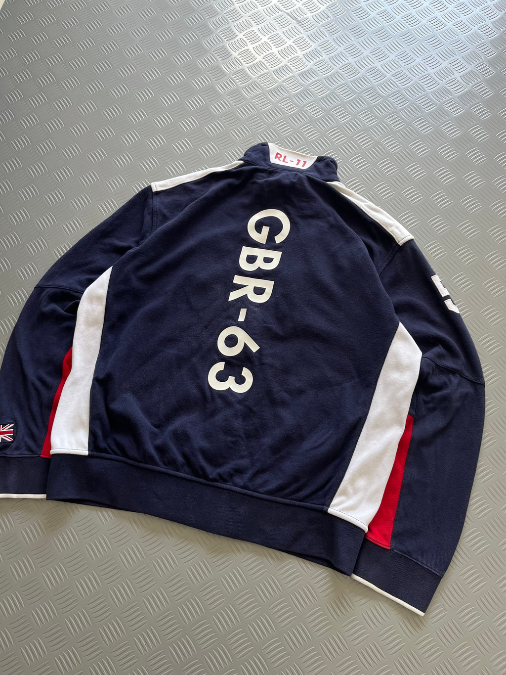 POLO RALPH LAUREN GBR RUGBY ZIPPER JACKET