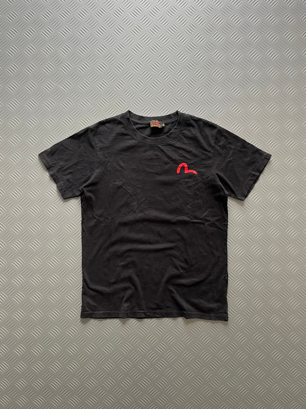 EVISU BIG LOGO TSHIRT