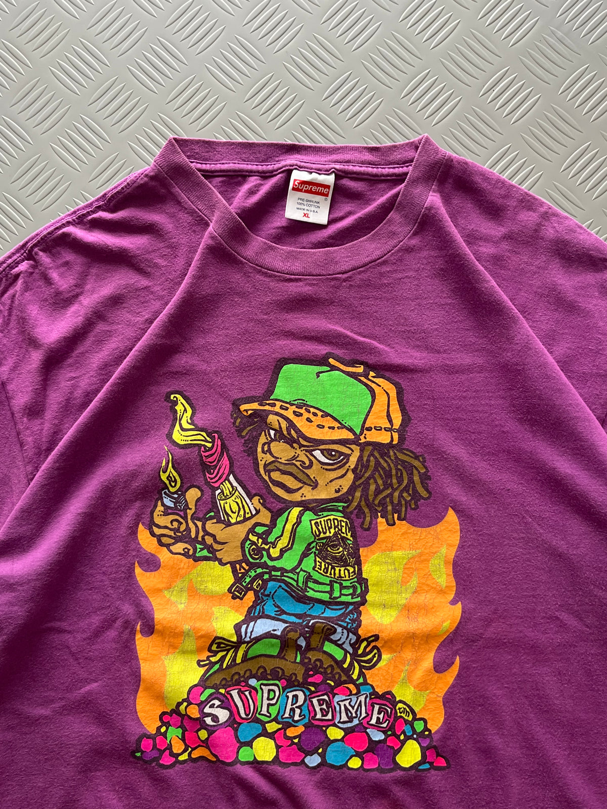 SUPREME MOLOTOV KID TSHIRT