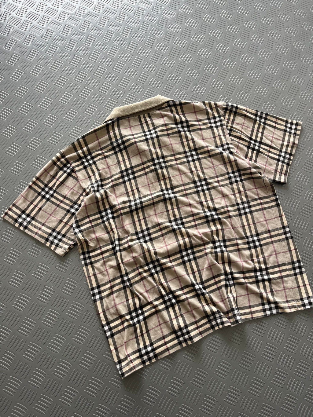 BURBERRY VINTAGE NOVA POLO TSHIRT