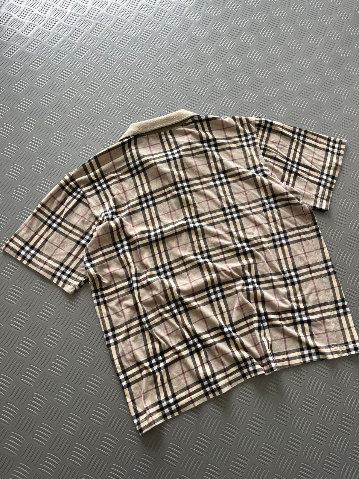 BURBERRY VINTAGE NOVA POLO TSHIRT