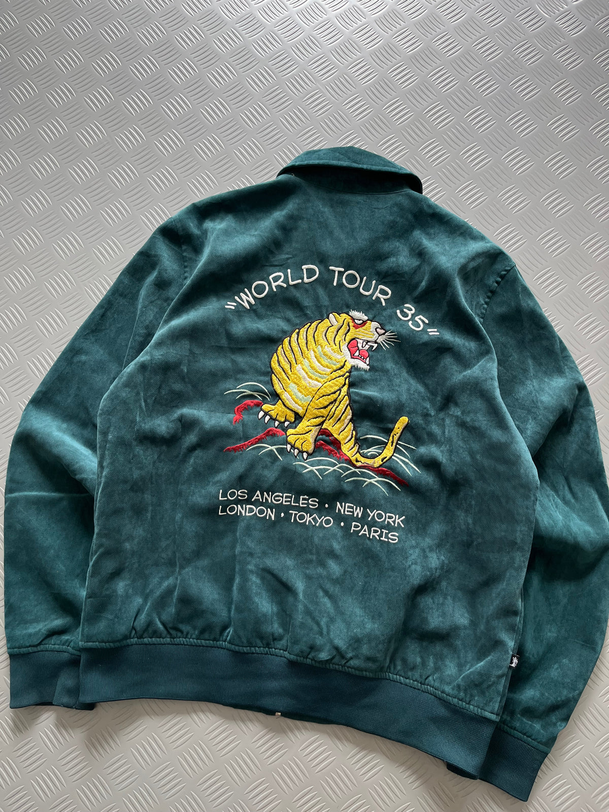 STUSSY WORLDTOUR JACKET